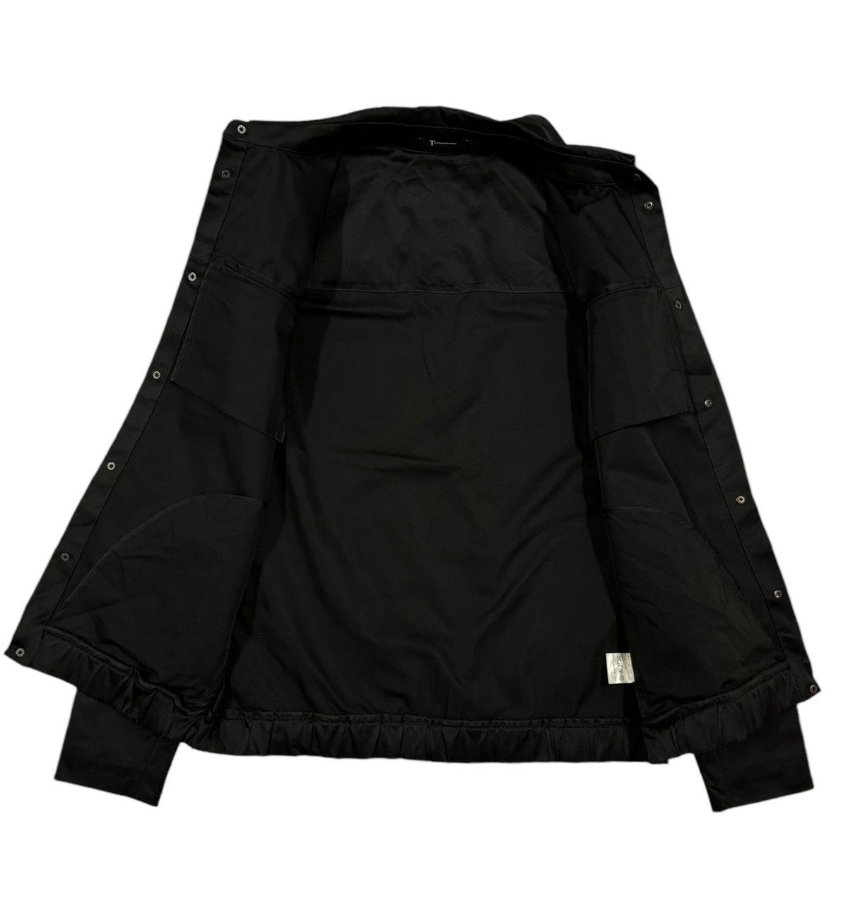 Alexander Wang Authentic🔥Alexander Wang Black Snap Shirt Jacket Size US S / EU 44-46 / 1 - 4 Thumbnail