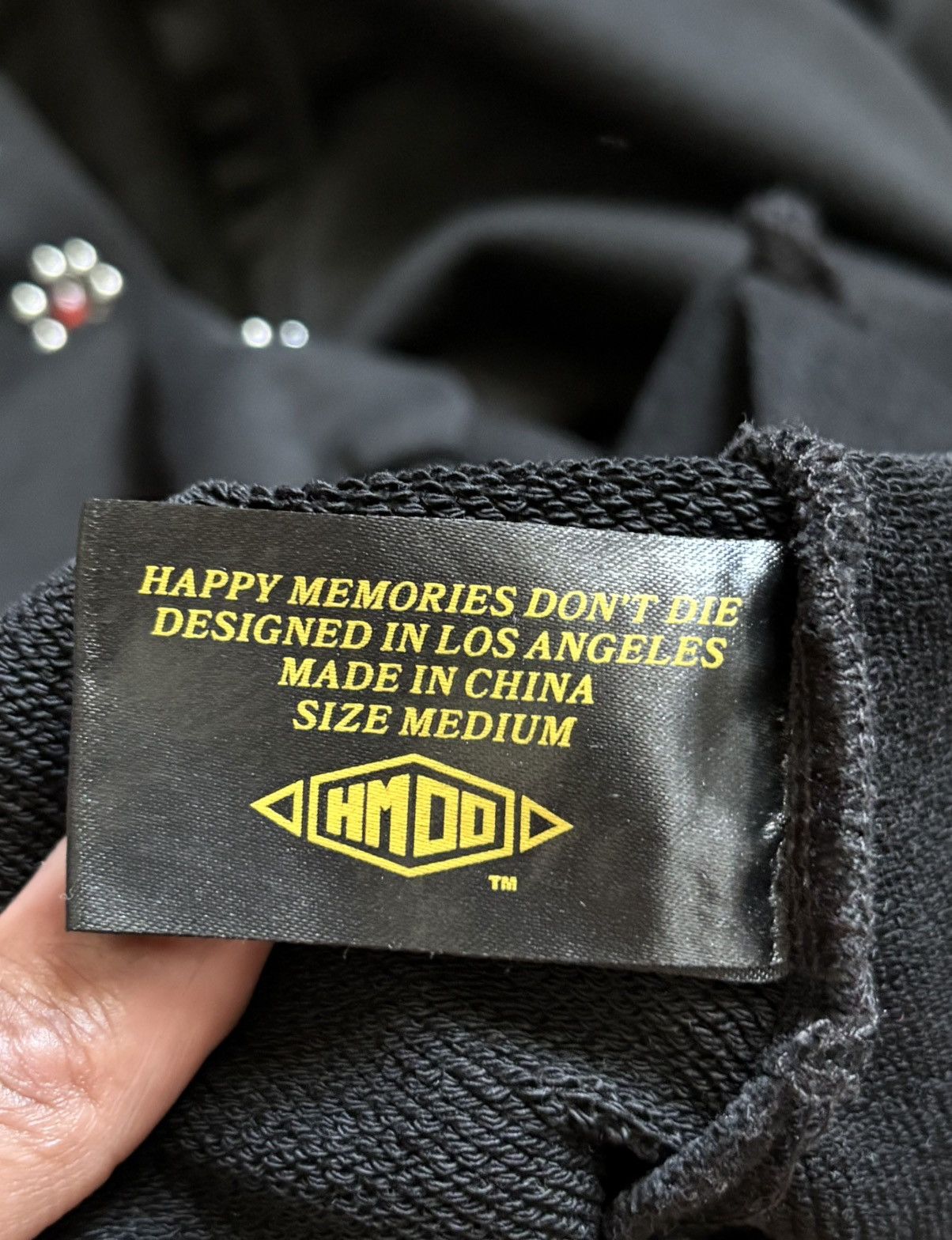 HMDD Hmdd studded hoodie Size US M / EU 48-50 / 2 - 3 Thumbnail