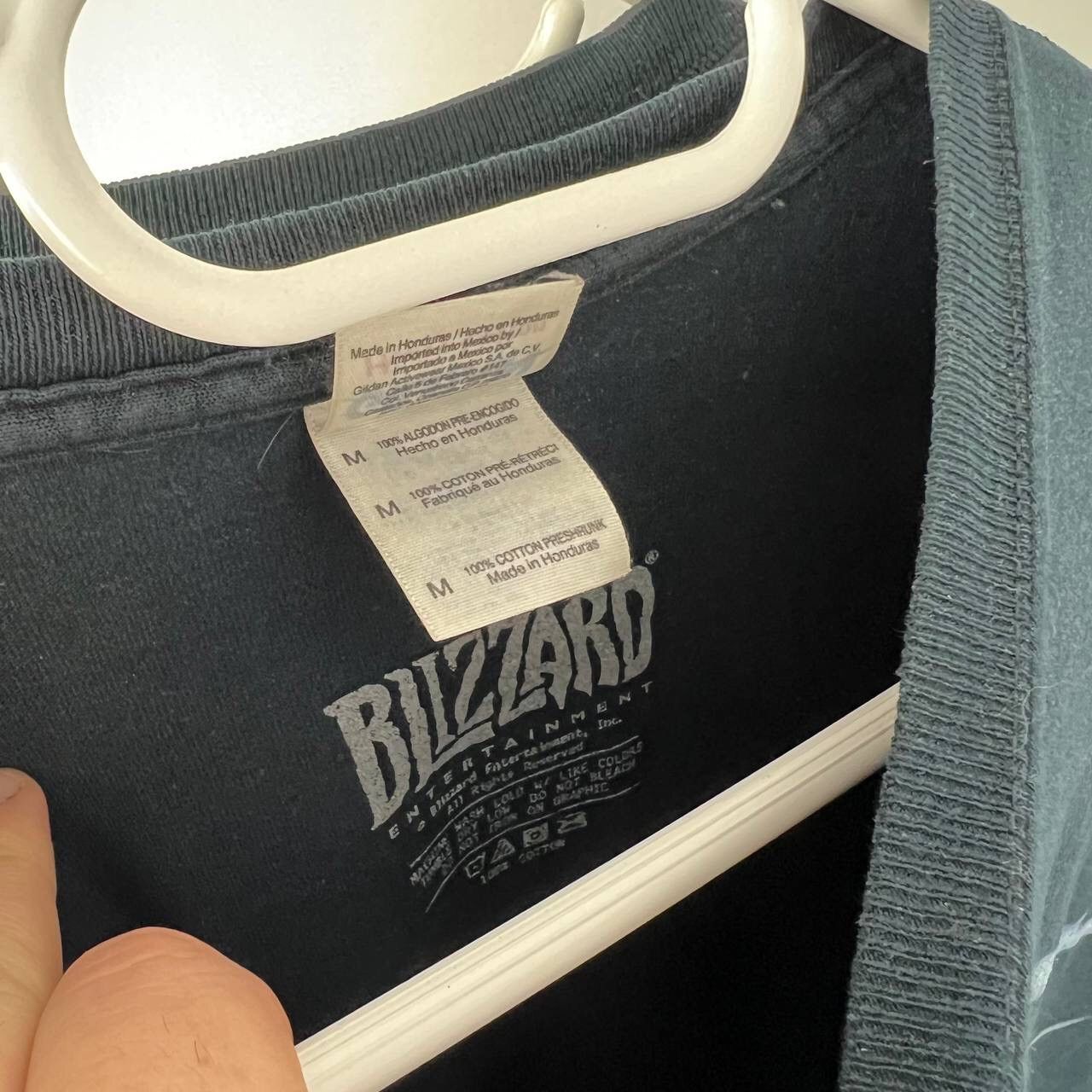 Vintage Diablo Terael Sunfaded Game Promo T-shirt Blizzard 90s Size US M / EU 48-50 / 2 - 7 Thumbnail