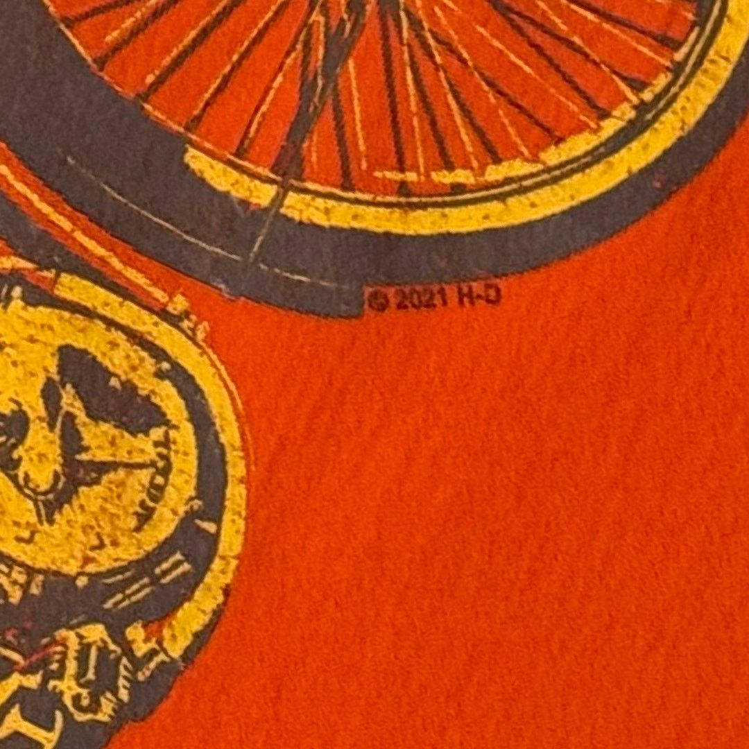 Harley Davidson Harley Davidson 1903 Rooster's HD Sioux City, IA '21 4XL Tee Size US XXL / EU 58 / 5 - 3 Thumbnail