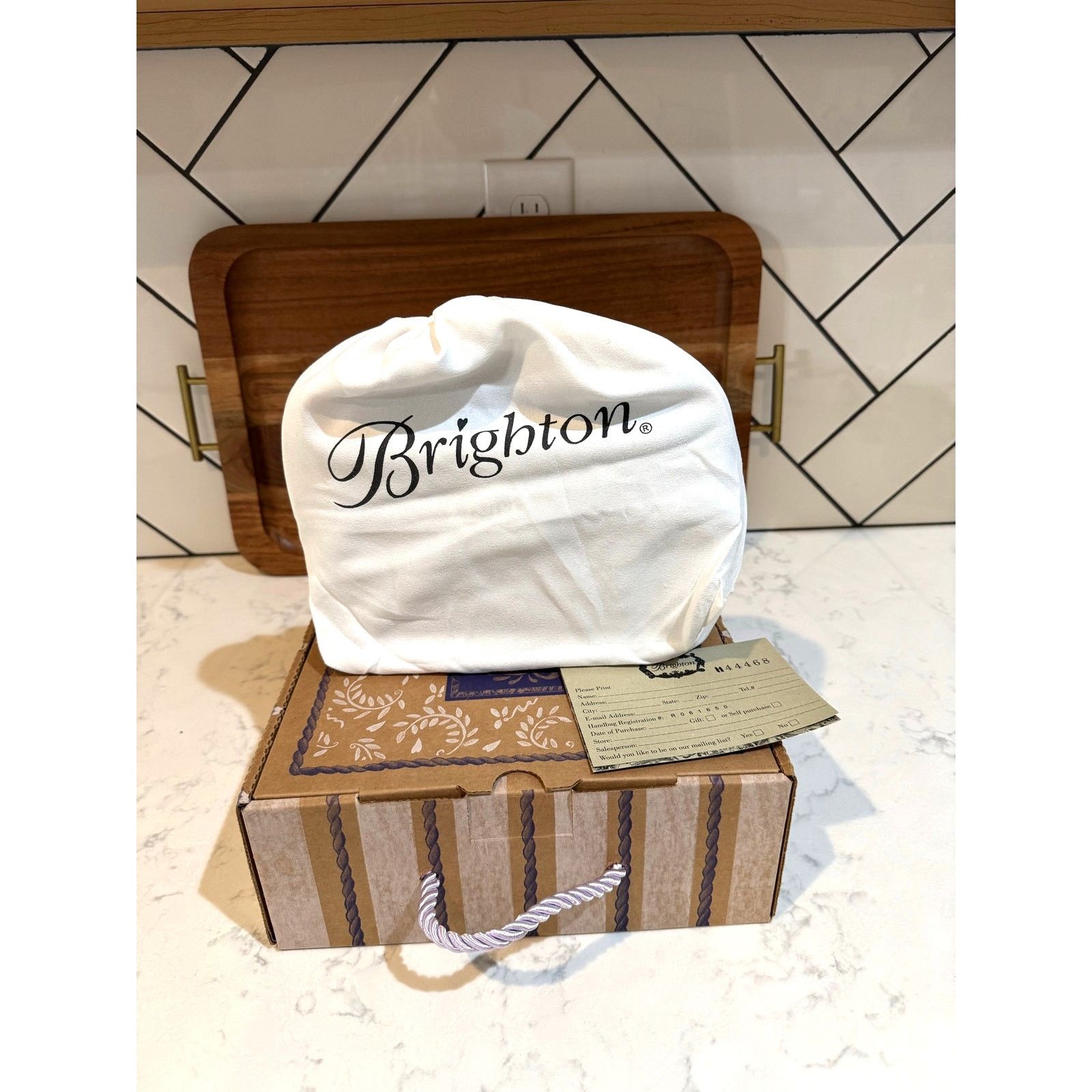 Brighton Brighton Contempo Shelby Bourbon Organizer bag leather Size ONE SIZE - 2 Thumbnail