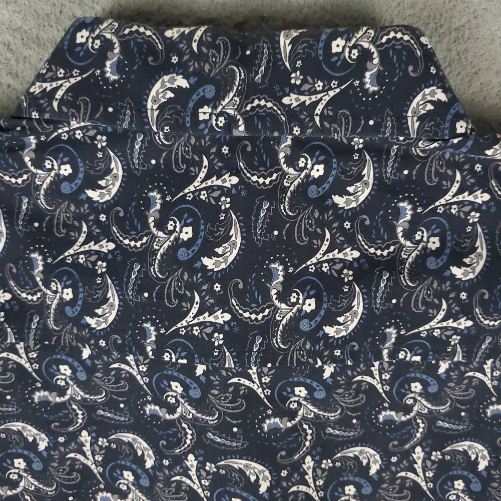 Robert Graham Robert Graham Shirt Mens M Blue Button-Up Long Sleeve Tailored Fit Casual Formal Modern Preppy 90s? (No, avoid guessing decade) Size US M / EU 48-50 / 2 - 4 Thumbnail