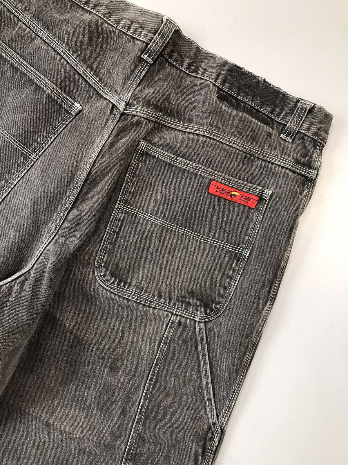 Brooklyn Xpress Vintage Brooklyn Xpress denim Size US 44 / EU 60 - 11 Thumbnail