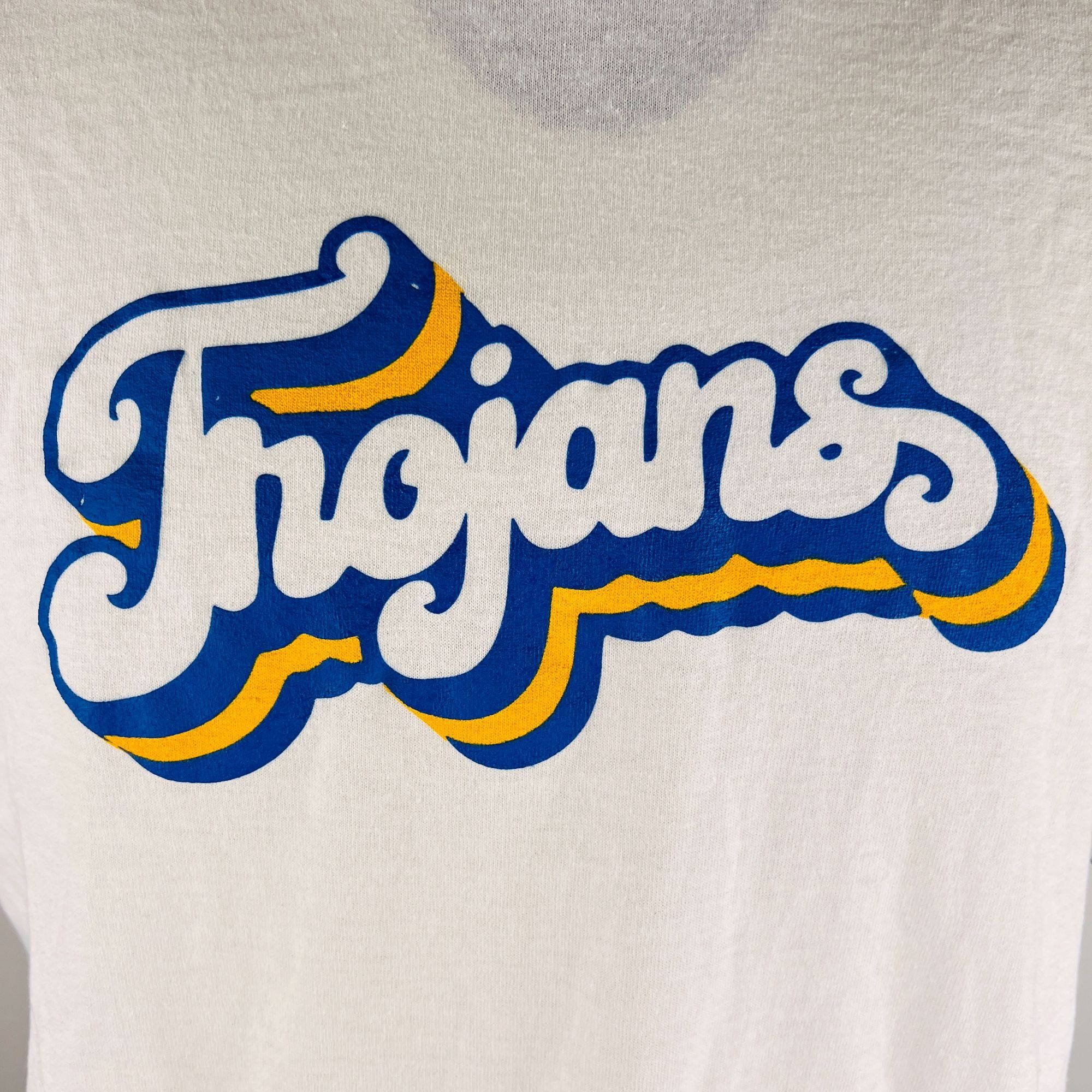 Augusta Sportswear Trojans Logo XL T-Shirt Shirt Size US XL / EU 56 / 4 - 2 Thumbnail