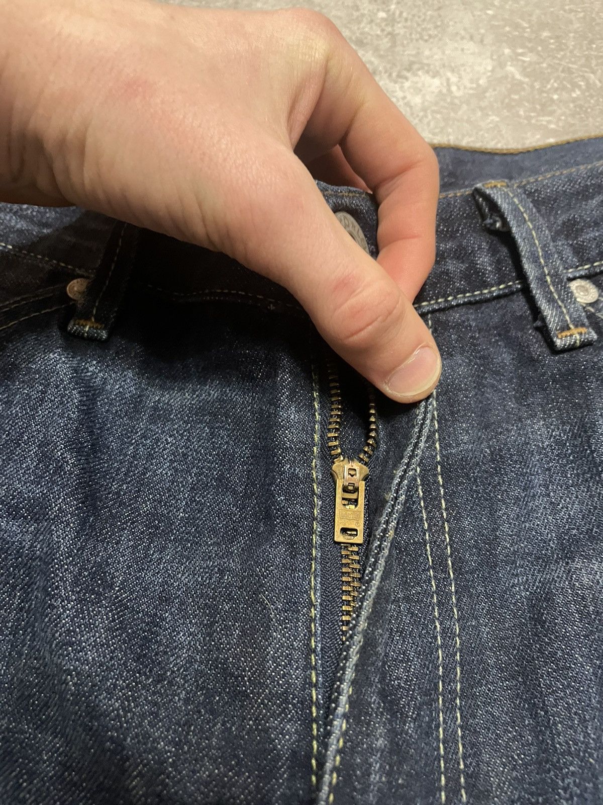 Levi's Vintage Levis Blue Jeans Denim 34/34 Size US 34 / EU 50 - 9 Thumbnail