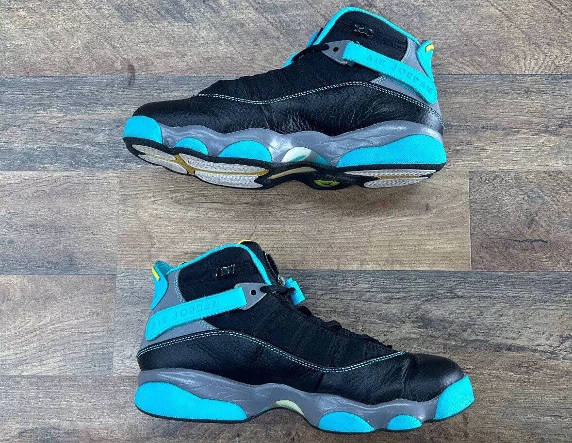 Jordan Brand Jordan 6 Rings Hornets Size US 9 / EU 42 - 3 Thumbnail