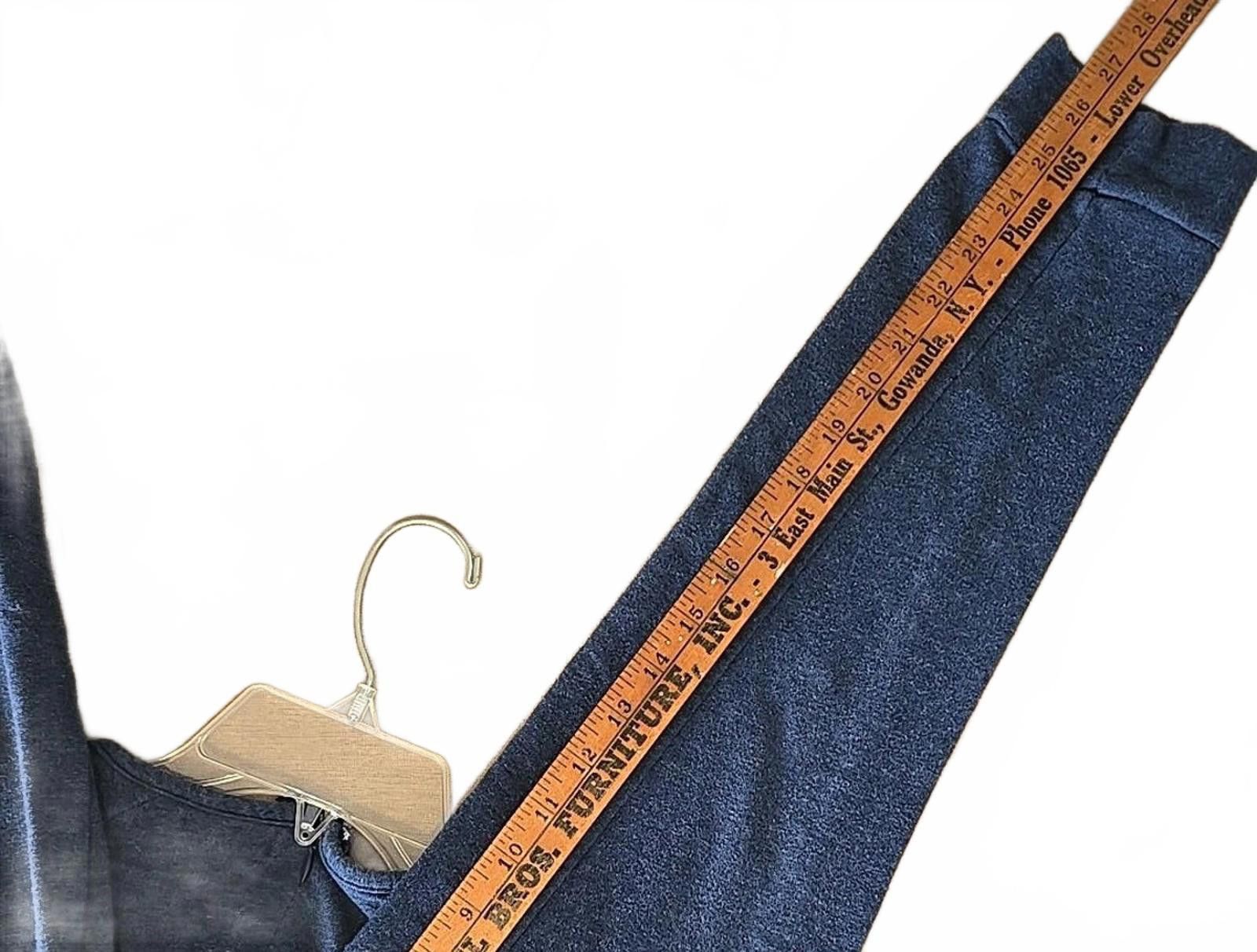 7 For All Mankind 7 For All Mankind Womens Jumpsuit Size S/M Pockets (Tag XL) Size 40" / US 18 - 5 Thumbnail