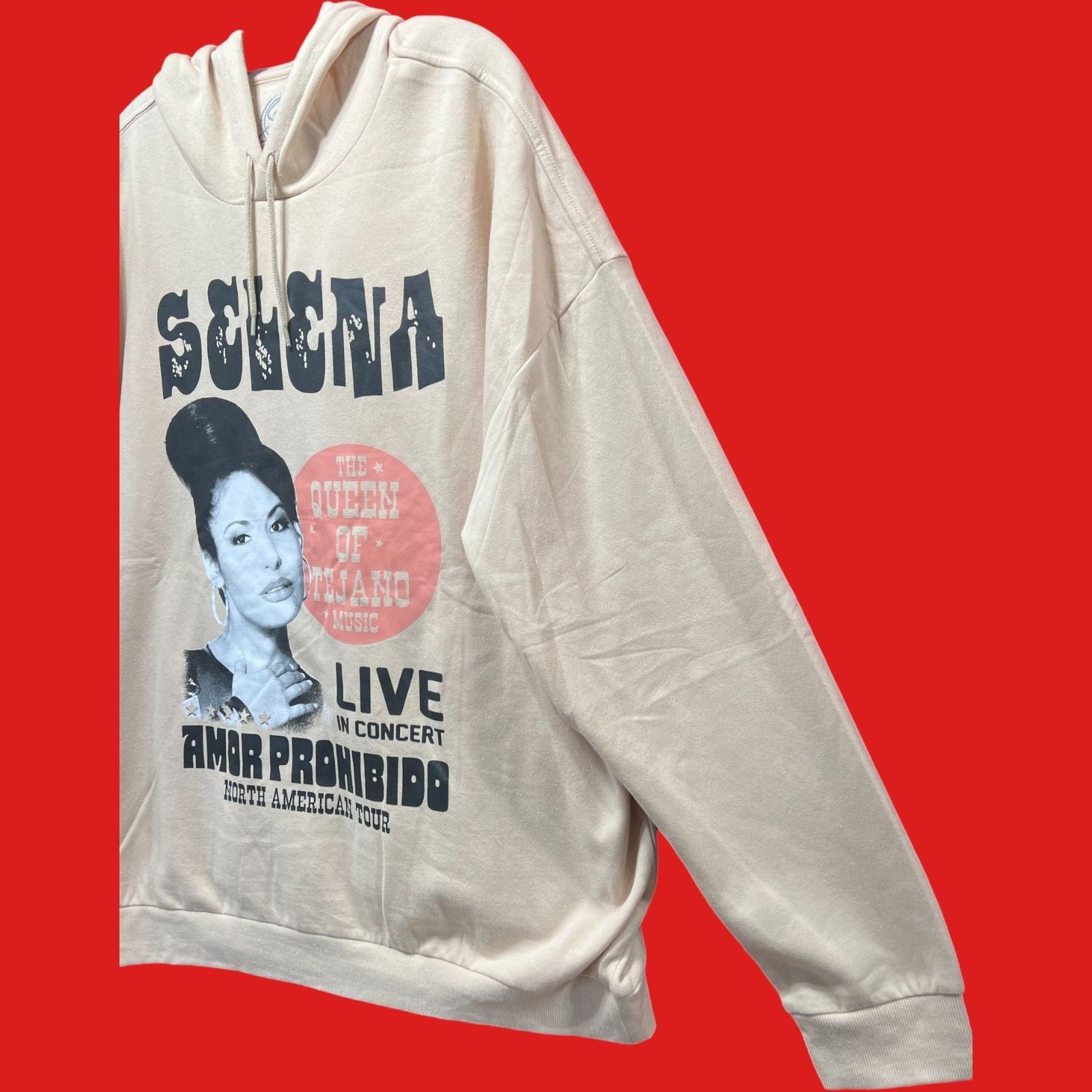 Other Apparel Hybrid Selena - Women's Long Sleeve Hooded Sweatshir Size 3XL / US 20-22 - 15 Thumbnail