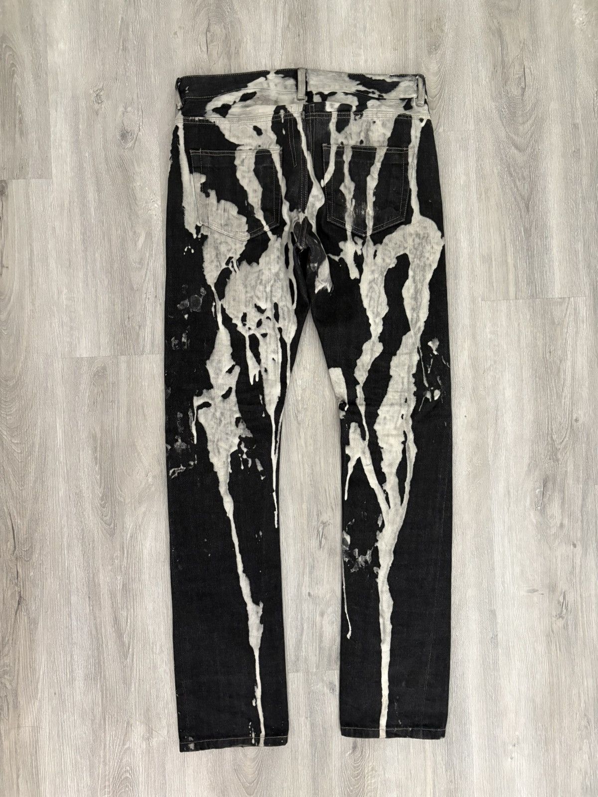 Rick Owens Rick Owens Vomit Detroits Size US 30 / EU 46 - 2 Thumbnail