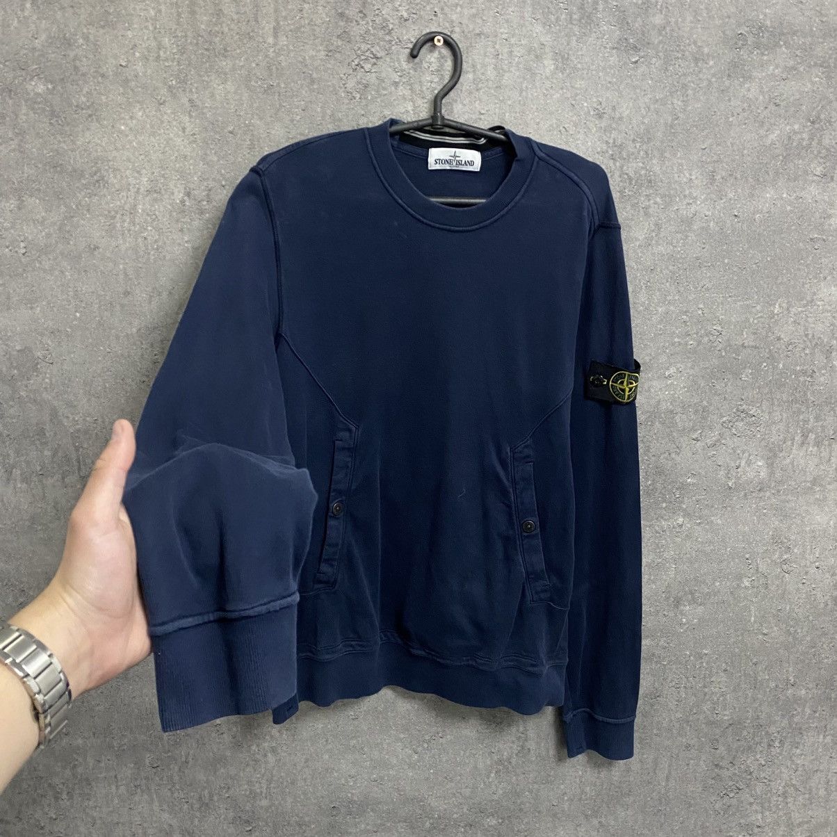 Stone Island Stone island sweatshirt Size US L / EU 52-54 / 3 - 2 Thumbnail