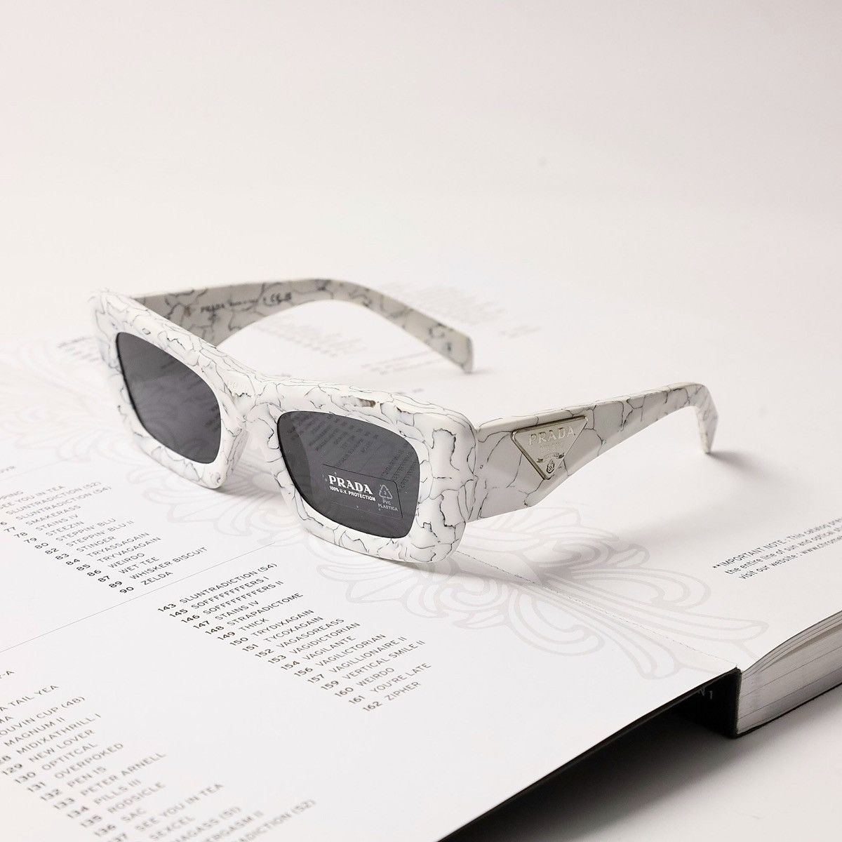 Prada PRADA 0PR 13ZS SUNGLASSES Size ONE SIZE - 1 Thumbnail