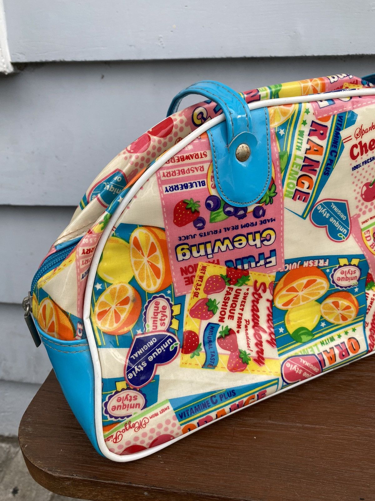 Hysteric Glamour Chewing Fruity Sparkle Fresh Totebag Hysteric Glamour Style Size ONE SIZE - 12 Thumbnail