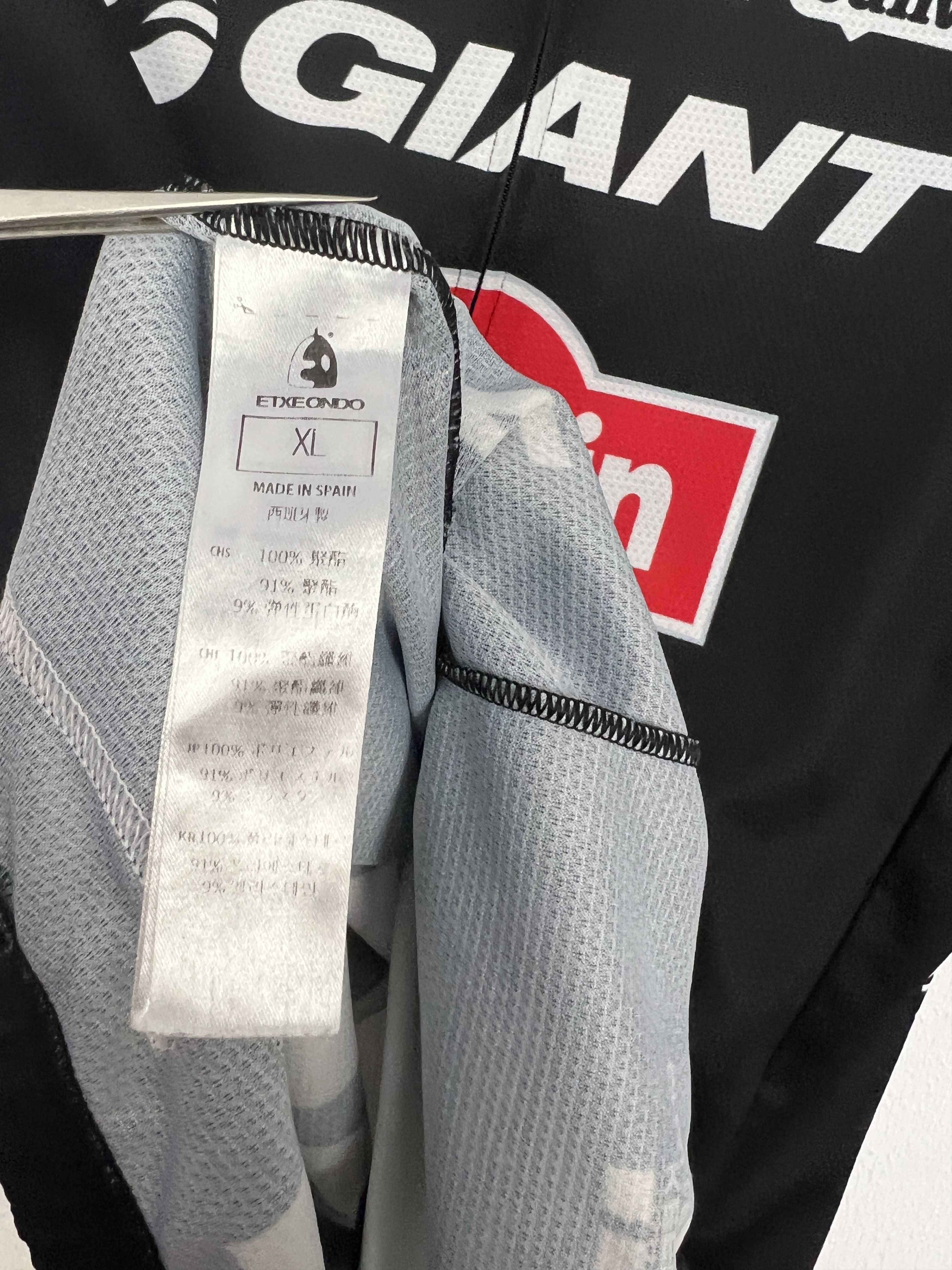 Giant Team Giant Alpecin Etxeondo Cycling Shirt Jersey Cycling Size US XL / EU 56 / 4 - 10 Thumbnail