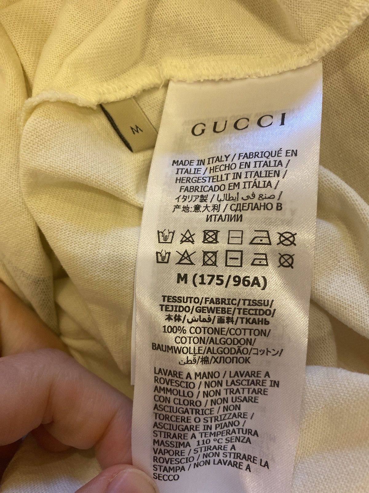 Gucci × The North Face Gucci x The North Face T-Shirt Size US M / EU 48-50 / 2 - 5 Thumbnail