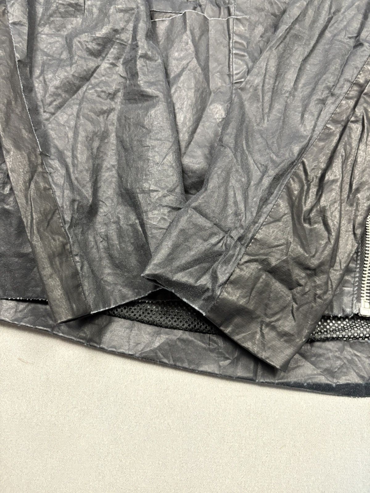 Other Art Point Asymmetric Zip Jacket Avant Garde Minimal Techwear Size S / US 4 / IT 40 - 19 Thumbnail