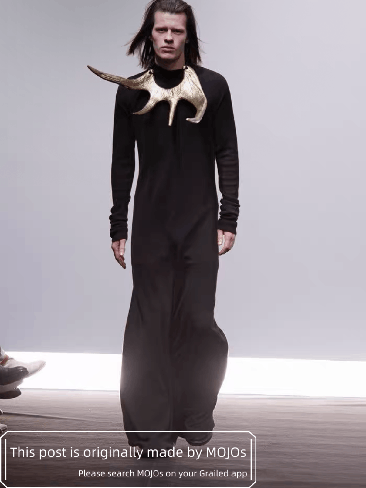 Rick Owens Rick Owens 09AW Crust Antler Necklace mojos5518 Size ONE SIZE - 7 Thumbnail