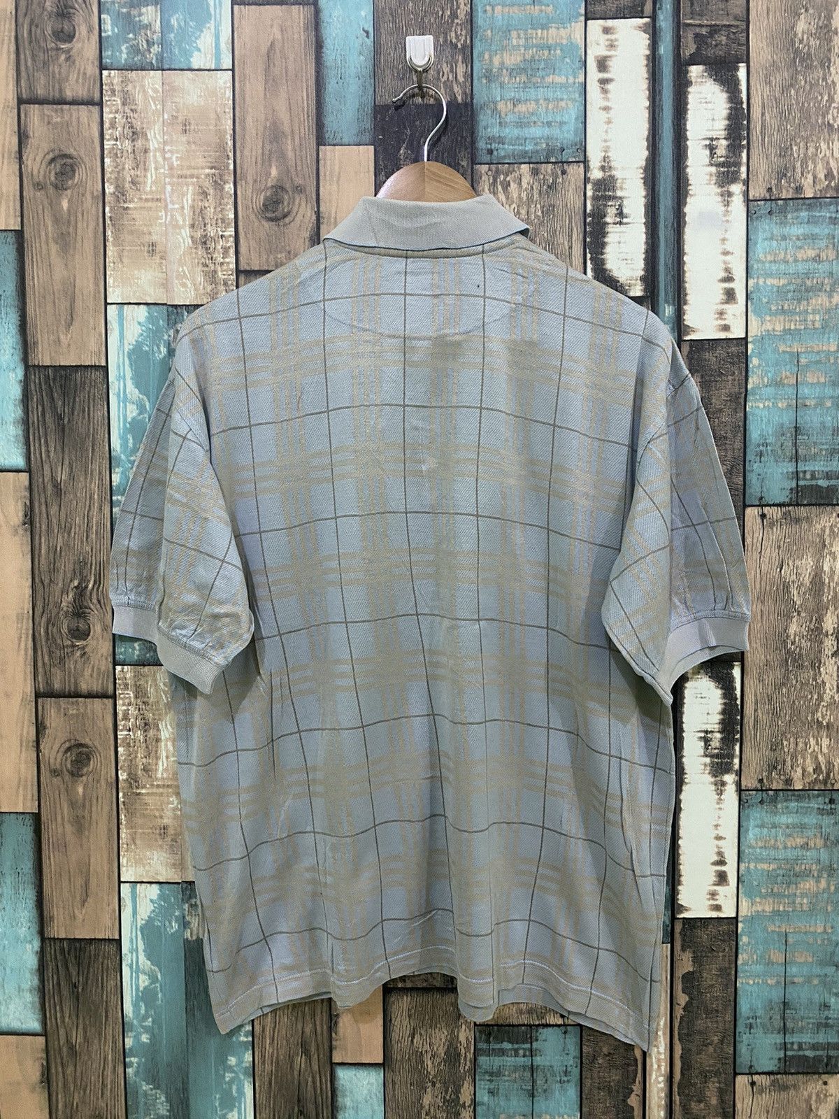 Burberry × Burberry Prorsum Burberry Golf Checkered Polo Shirt Size US S / EU 44-46 / 1 - 8 Thumbnail