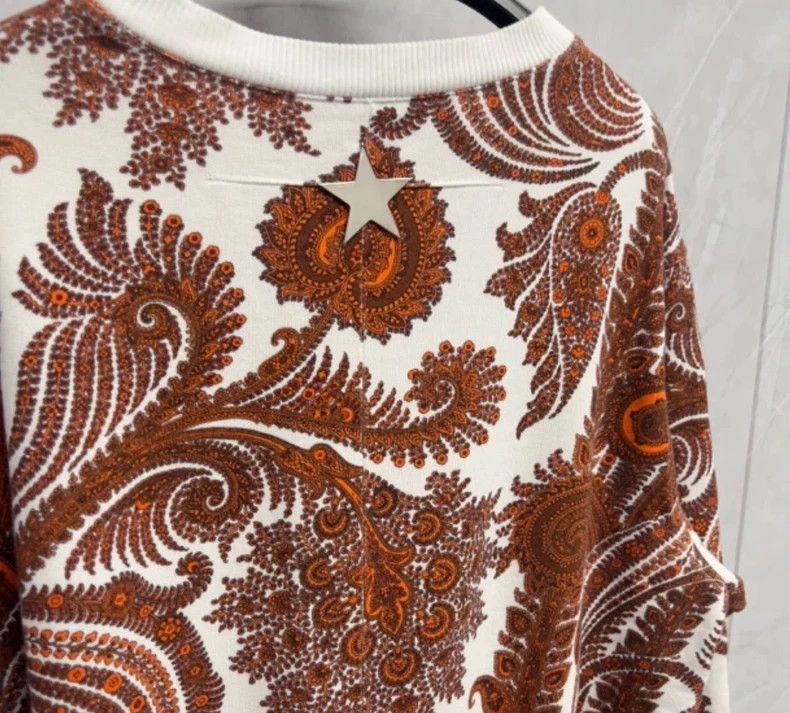 Givenchy Givenchy All over pineapple logo立体 five star hoodie Size US M / EU 48-50 / 2 - 2 Thumbnail