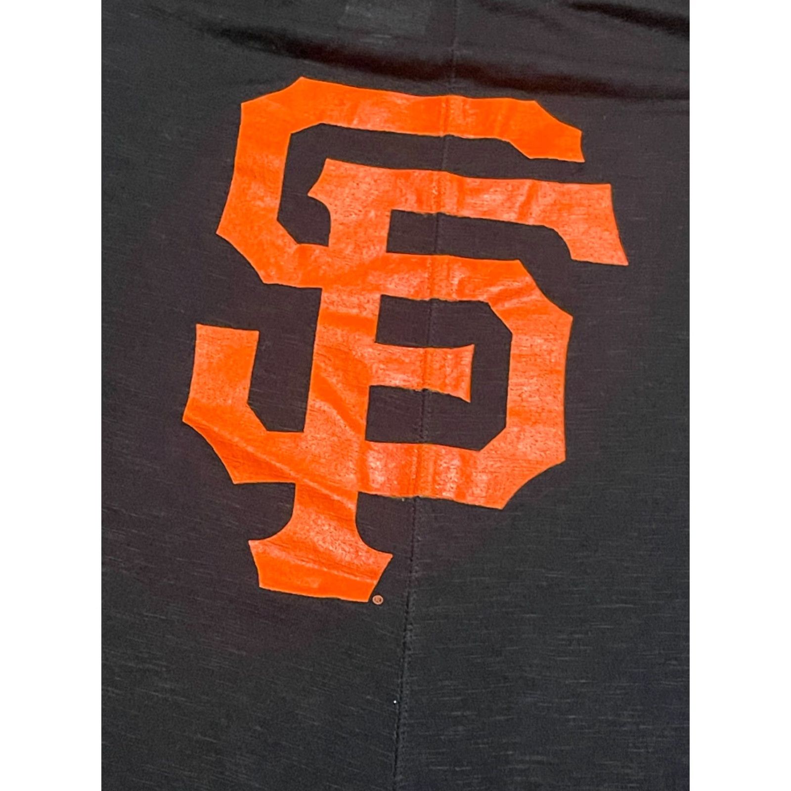 New Era New Era Shirt Womens 1X Black San Francisco GIANTS Baseball Team Shirt Women Plus Size Black GIANTS 1X Size XL / US 12-14 / IT 48-50 - 6 Thumbnail