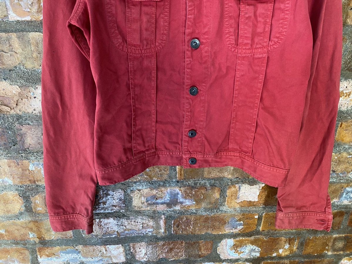 Dolce & Gabbana 2000s DG red lights trucker Jacket Size US XS / EU 42 / 0 - 4 Thumbnail