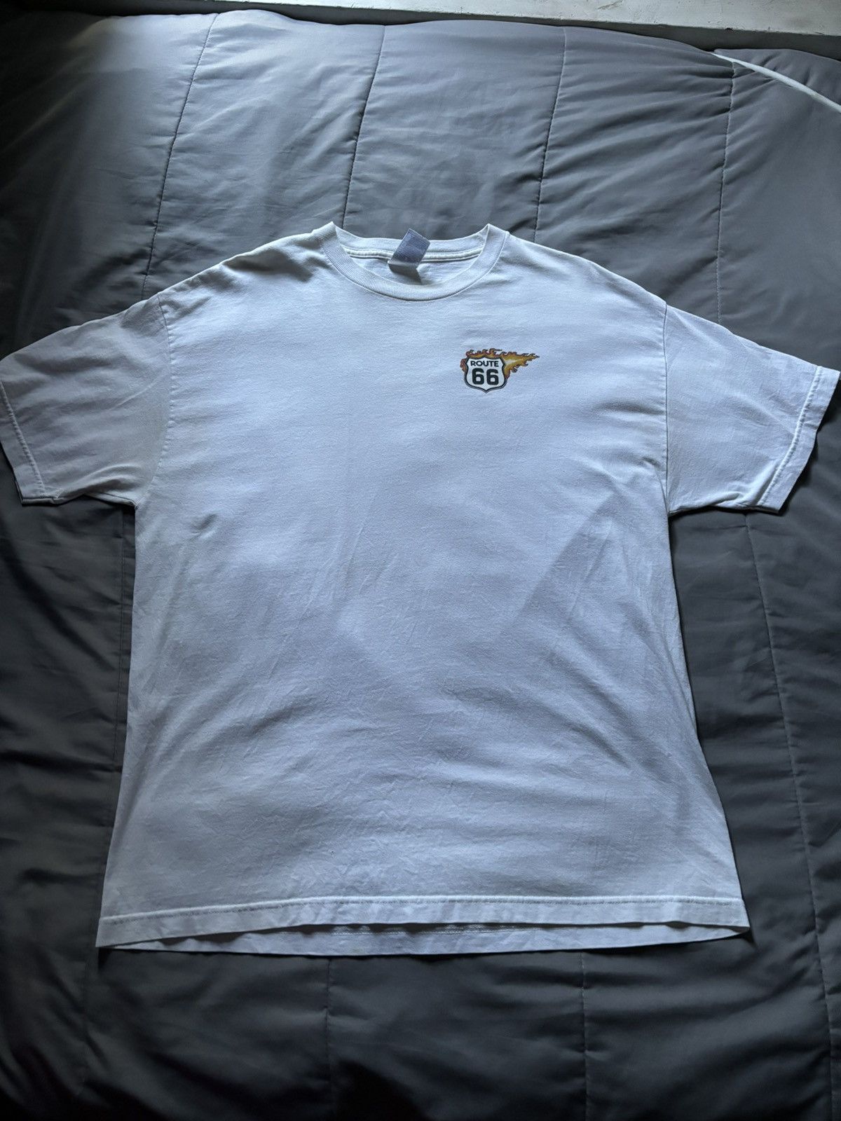 Vintage Route 66 Vintage Tee Size US XL / EU 56 / 4 - 1 Thumbnail