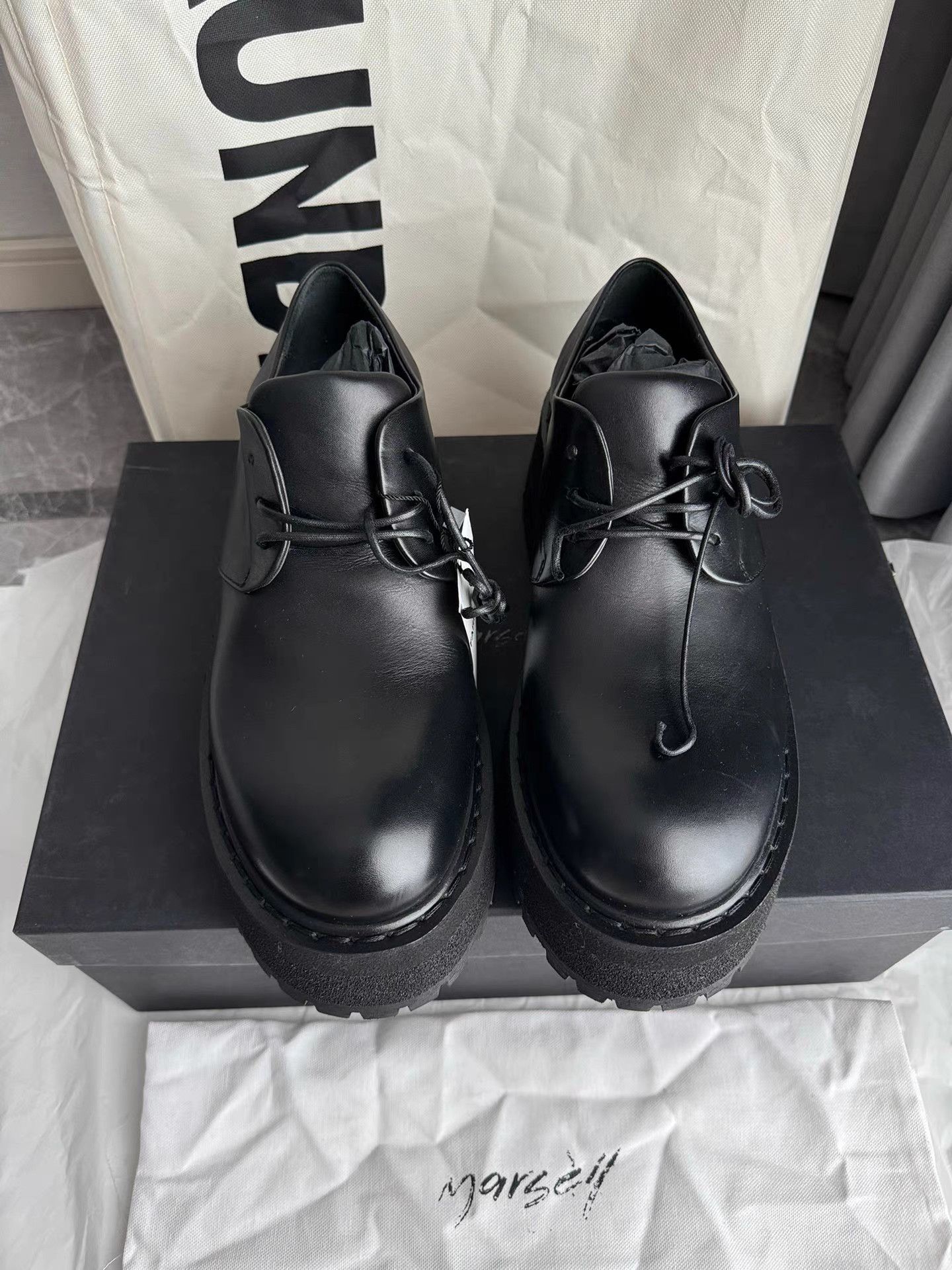 Marsell Marsell MM4241 Derby Shoes K6 Size US 7 / EU 40 - 2 Thumbnail