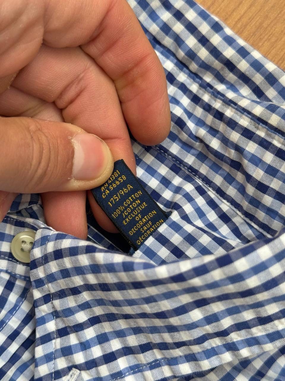 Polo Ralph Lauren Polo Ralph Lauren Shirt Size M Size US M / EU 48-50 / 2 - 5 Thumbnail