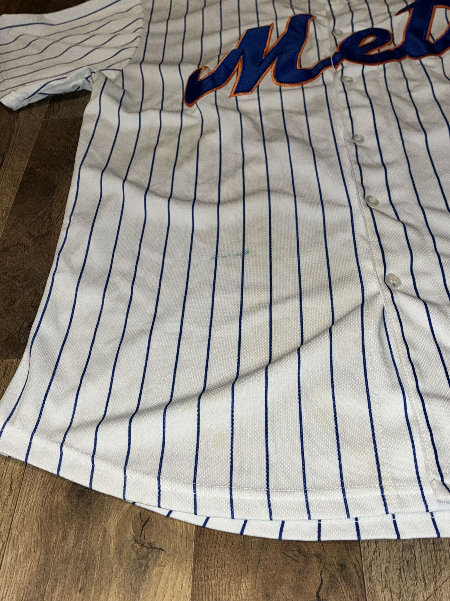 Majestic Michael Conforto #30 New York Mets MLB Majestic Jersey Size US L / EU 52-54 / 3 - 4 Thumbnail
