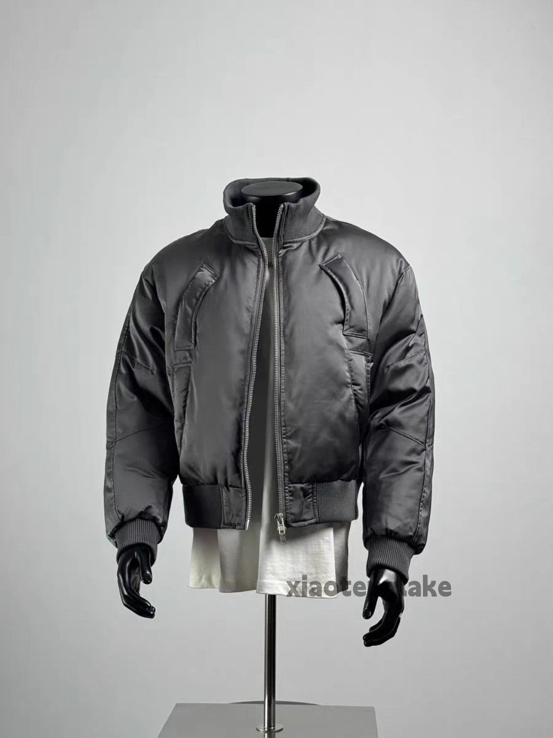 Unisex utility biker rocker bomber outdoor jacket