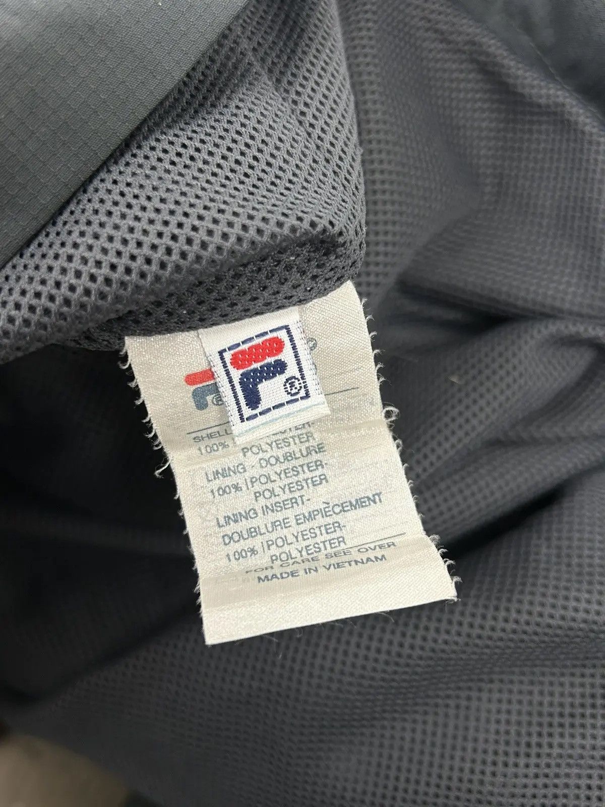 Fila 00s Vintage Fila West Ham United Windbreaker Training Jacket Size US L / EU 52-54 / 3 - 8 Thumbnail