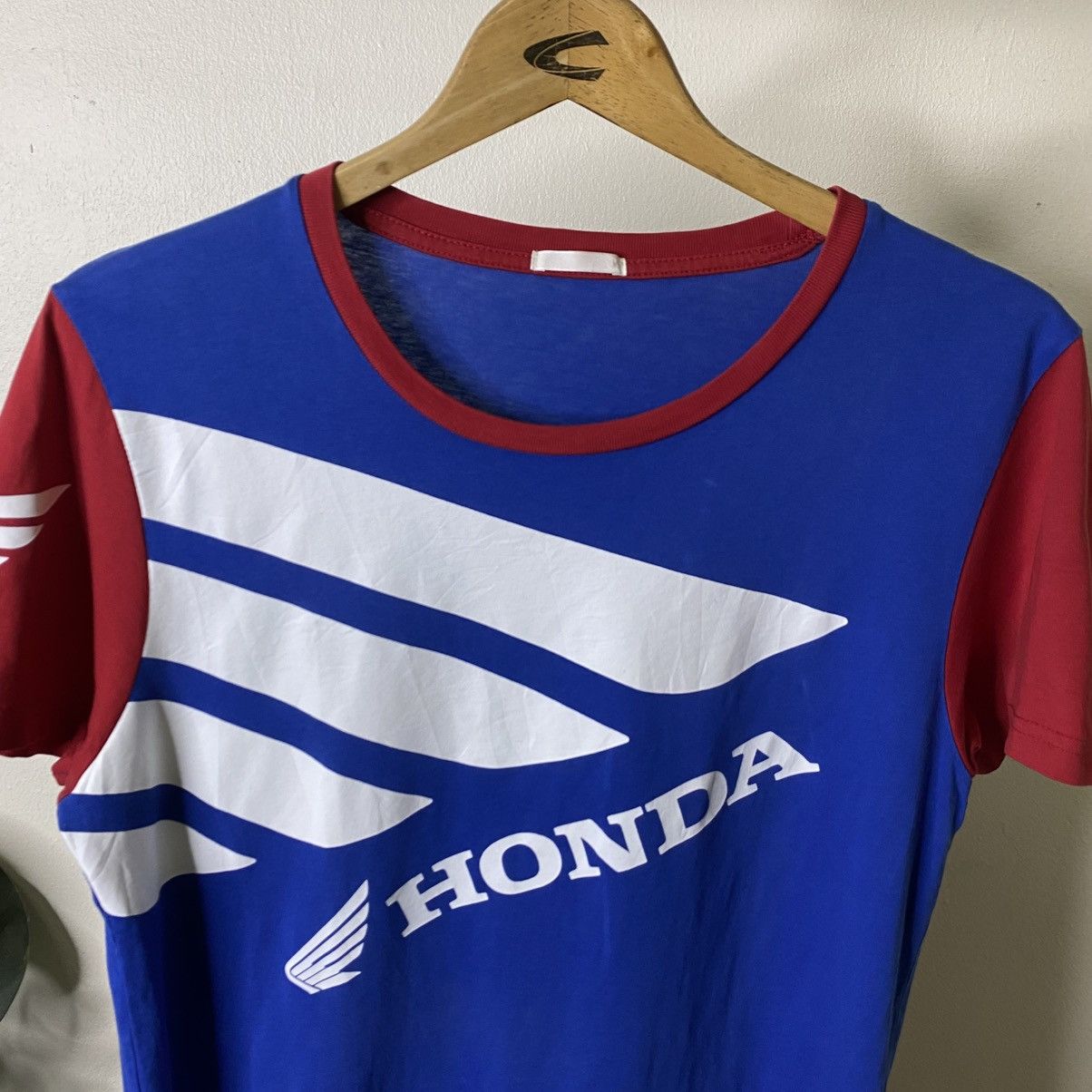 Honda GU x Honda Big Logo Collaboration T Shirt Size US M / EU 48-50 / 2 - 2 Thumbnail