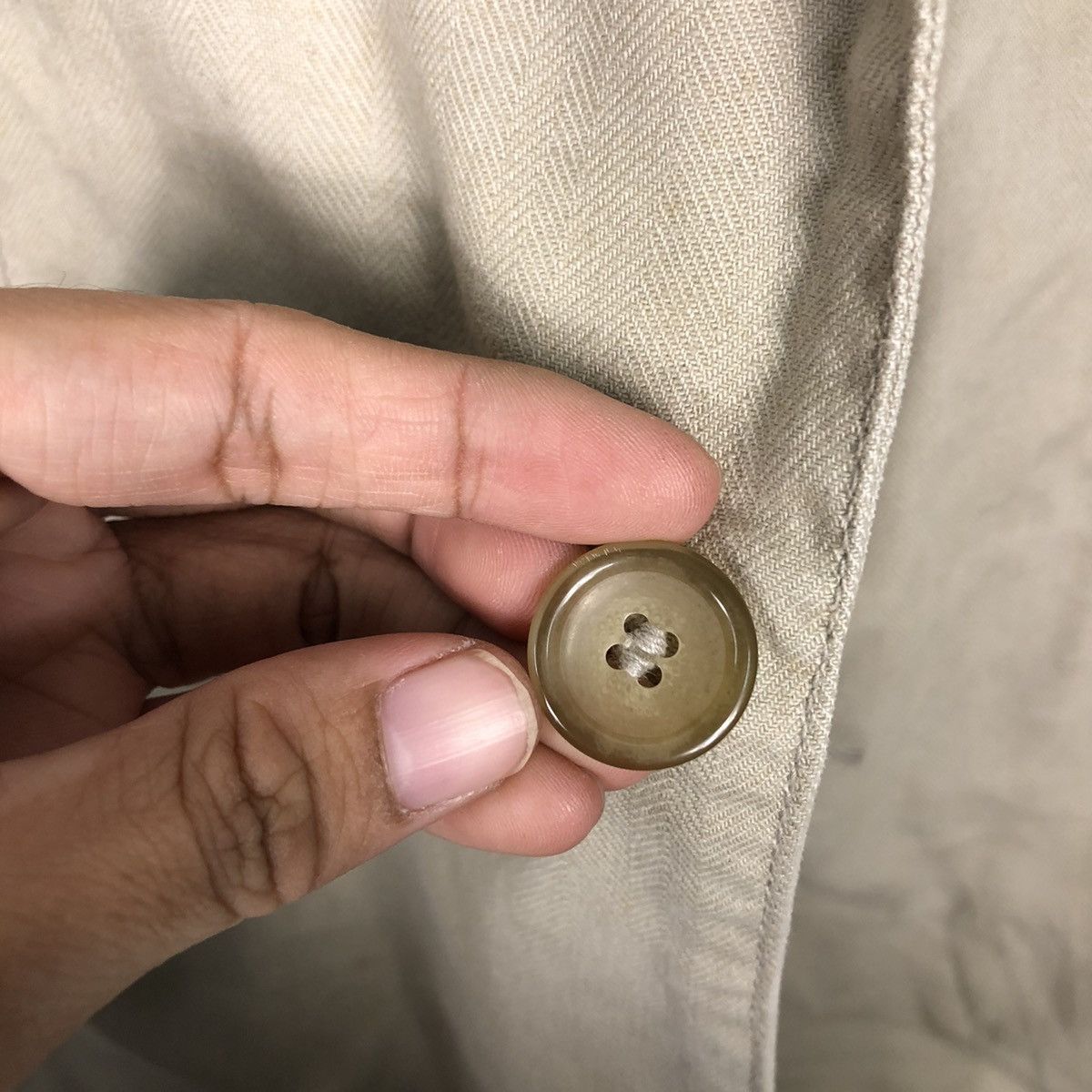 Japanese Brand 📌Cropped Chore Worker Jacket Woolrich Size US L / EU 52-54 / 3 - 17 Thumbnail