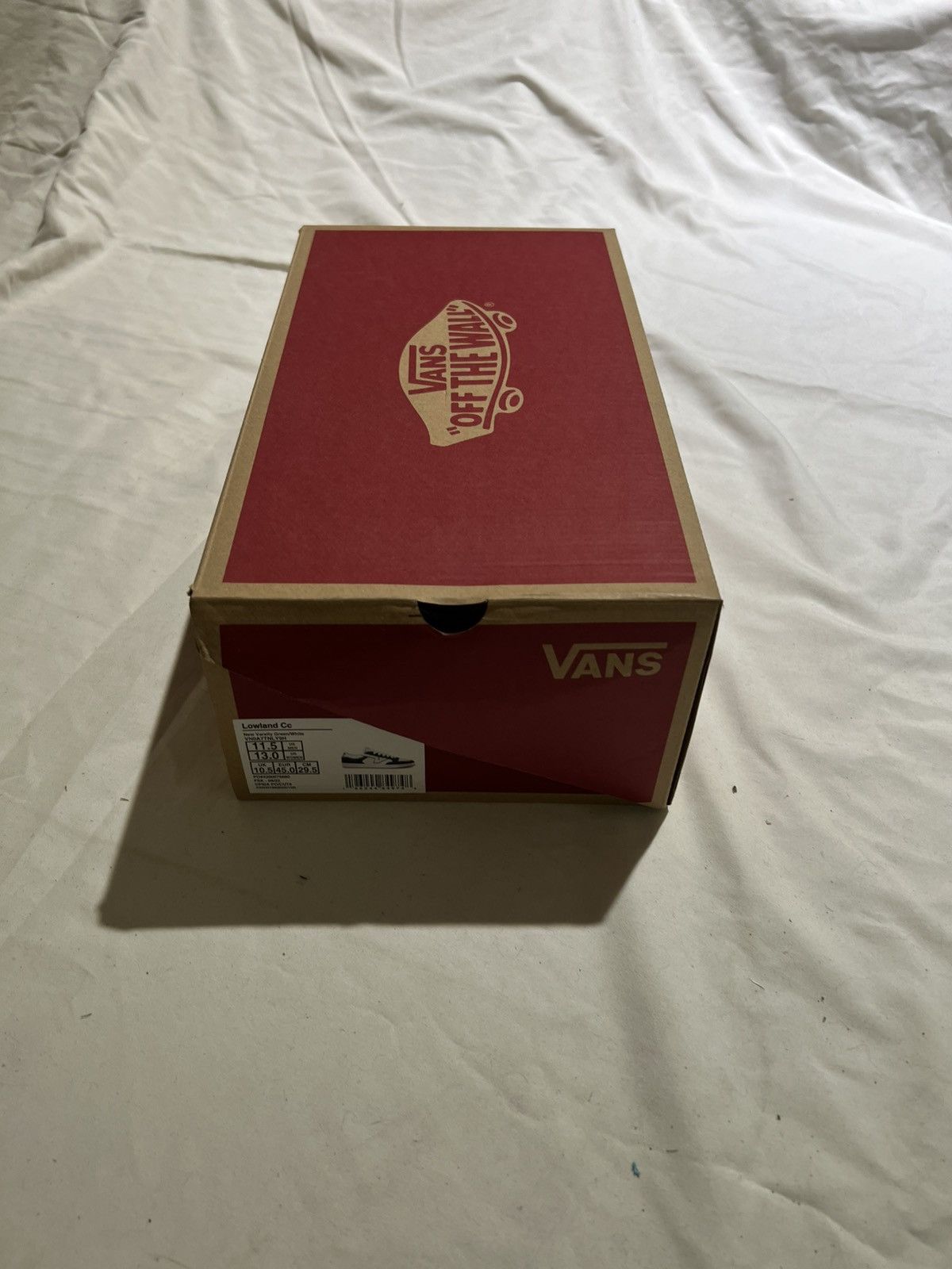 Vans Vans Lowland Cc New Varsity Green Size US 11.5 / EU 44-45 - 8 Thumbnail