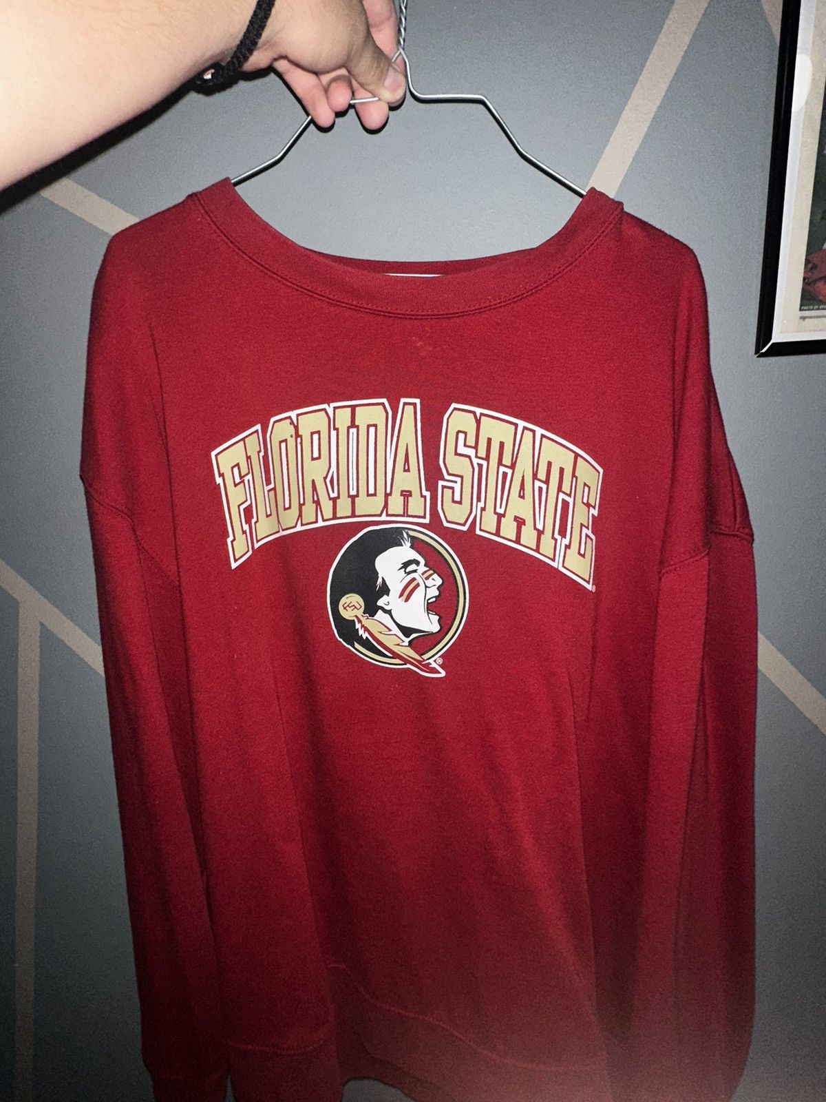 Russell Athletic florida state sweater/crewneck Size US XXL / EU 58 / 5 - 5 Thumbnail