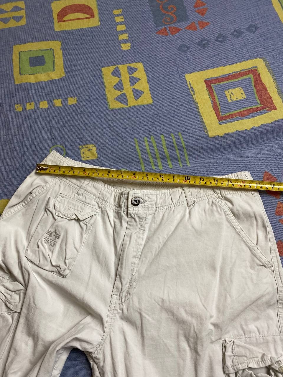 Alpha Industries ALPHA CARGO PANTS Size US 33 - 9 Thumbnail
