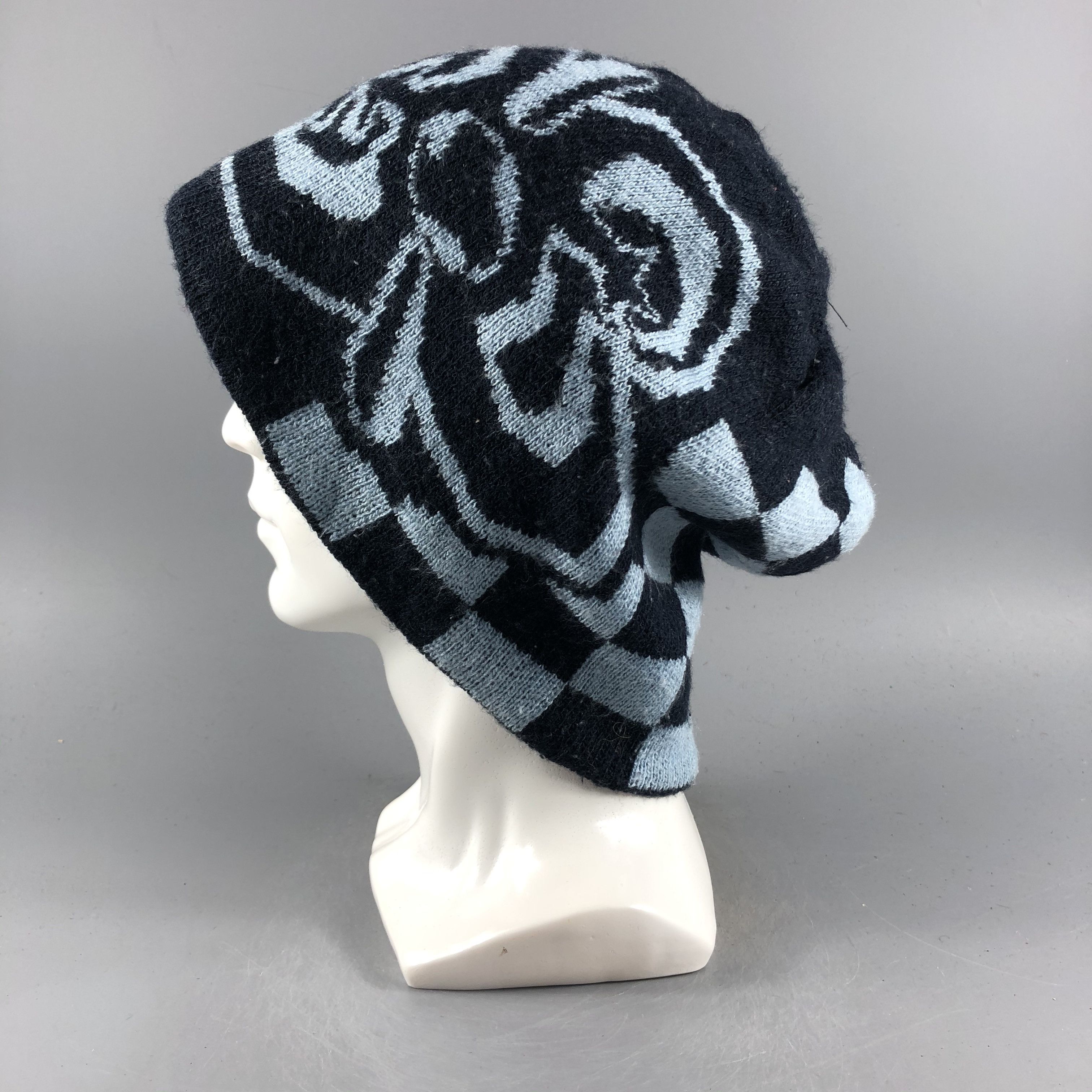 Japanese Brand × Vintage Alba Rosa Cuffless Beanie Snow Hat Snow Cap -D513 Size ONE SIZE - 1 Thumbnail