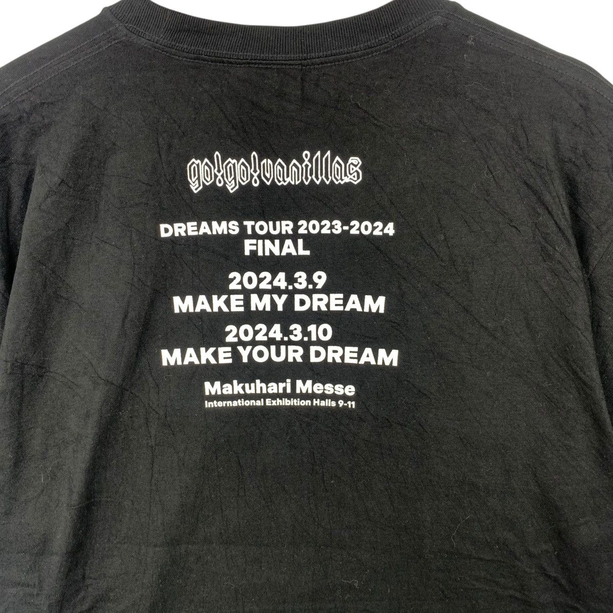 Band Tees GO! GO! VANILLAS x TEZUKA ANIME Dreams Promo Tee Shirt Top Size US XL / EU 56 / 4 - 6 Thumbnail