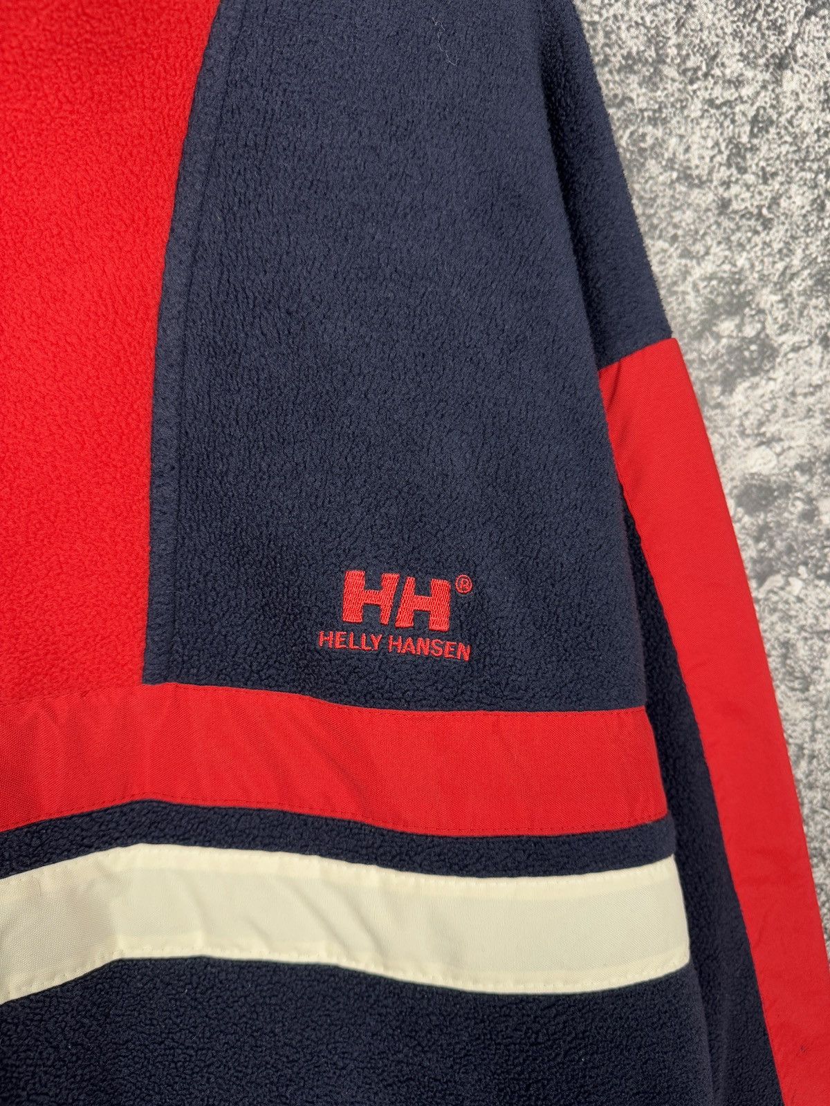 Helly Hansen Helly Hansen Vintage Half Zip Fleece Jacket Outdoor Size M Size US M / EU 48-50 / 2 - 6 Thumbnail