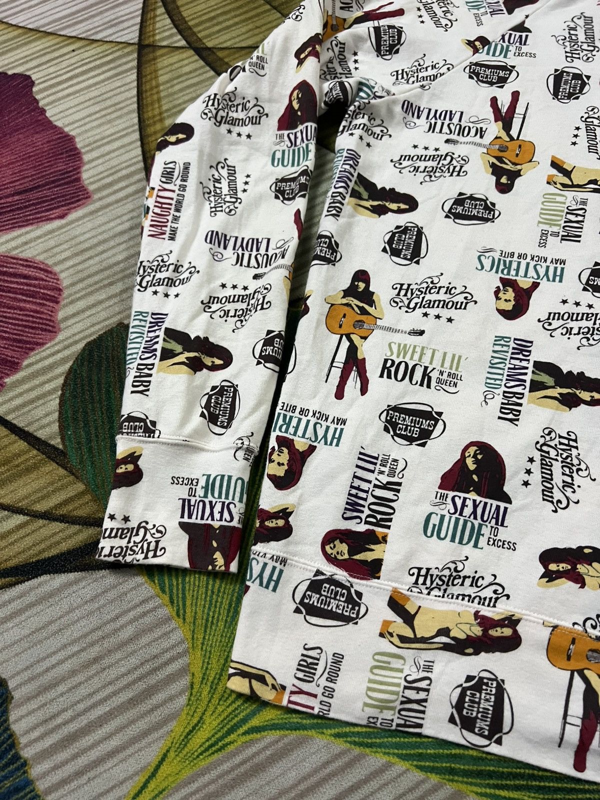 Hysteric Glamour 💥Rare Hysteric Glamour Full Print Hoodie Very Rare Size US S / EU 44-46 / 1 - 11 Thumbnail