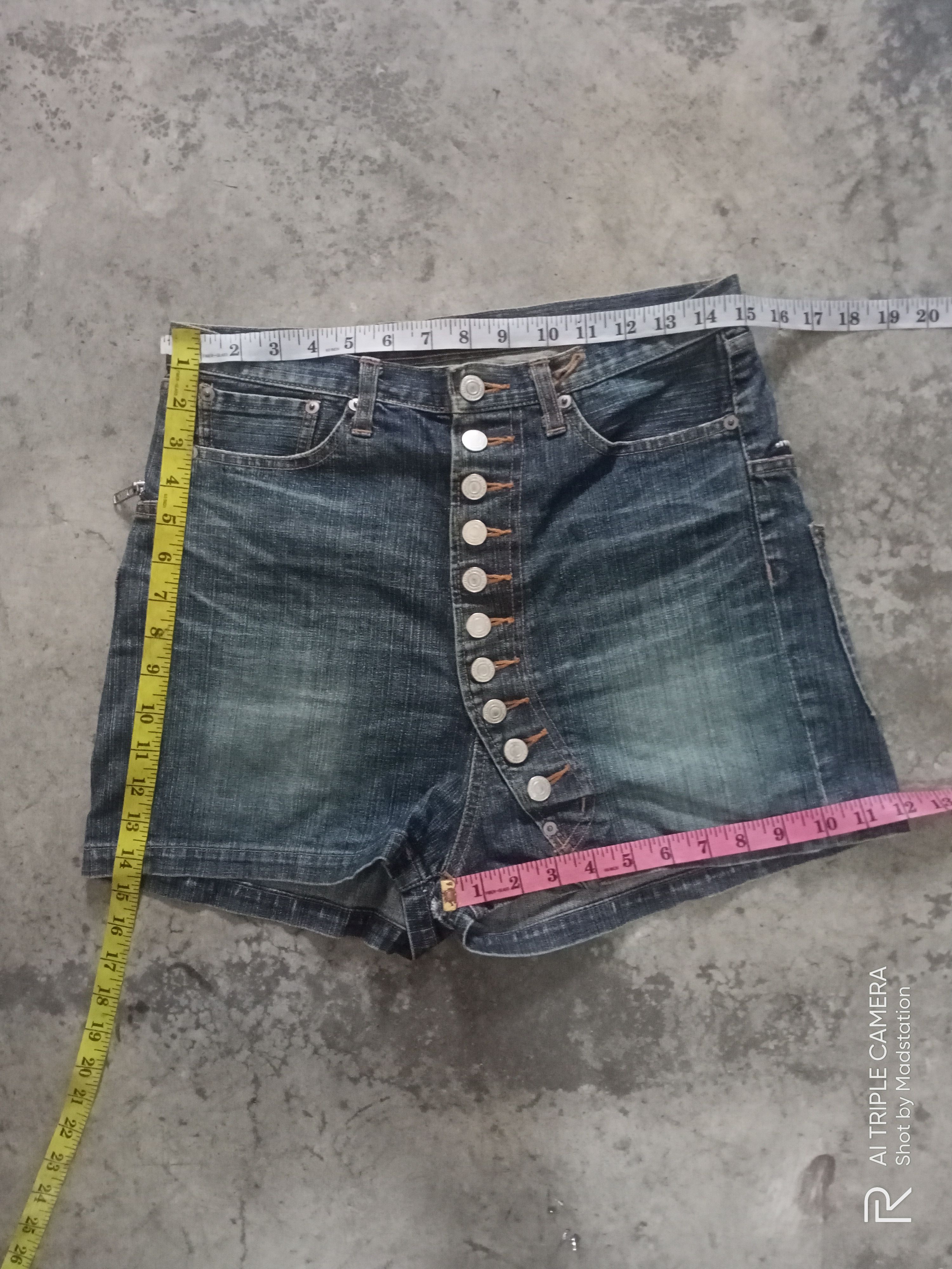 CABANE de ZUCCa × Japanese Brand Zucca Short Pants Size US 30 / EU 46 - 3 Thumbnail