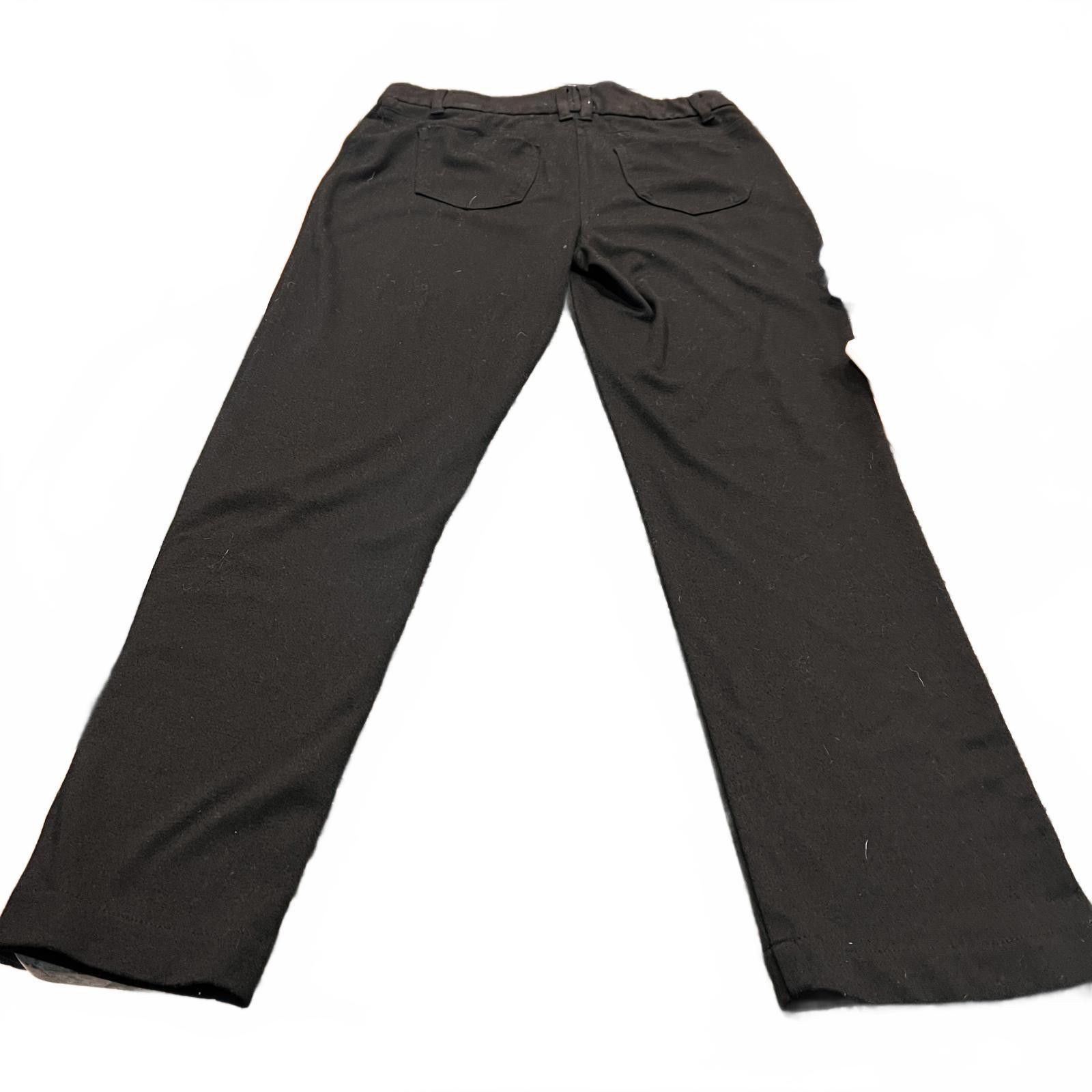 Unknown London D.F.A New York Women's Black Dress Pants Size 28" / US 6 / IT 42 - 2 Thumbnail