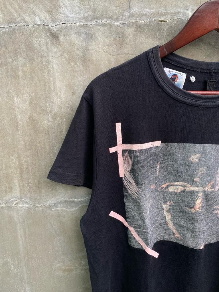 Off-White SS15 Caravaggio Tee Size US XS / EU 42 / 0 - 5 Thumbnail
