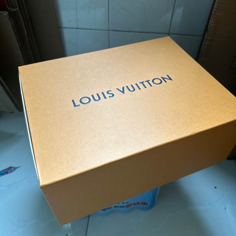 Louis Vuitton Louis Vuitton Skate Lowtop Fashion Sneakers Blue White -250 Size US 10.5 / EU 43-44 - 6 Thumbnail