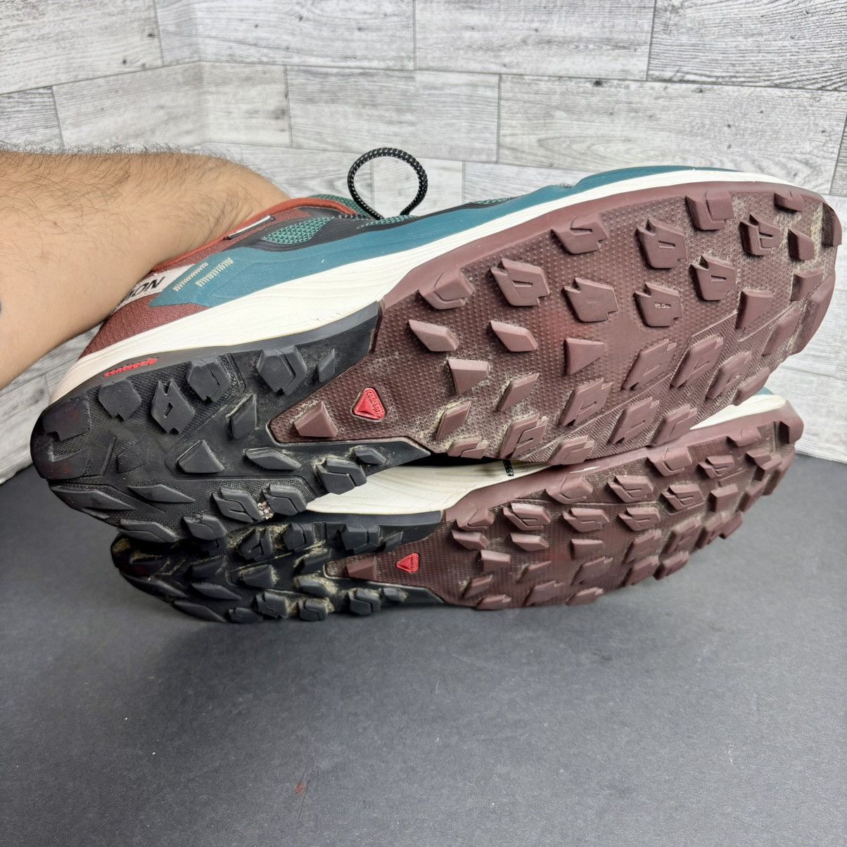Salomon Salomon Outrise GTX Gore-Tex Hiking Sneakers Men's 13 Size US 13 / EU 46 - 10 Thumbnail