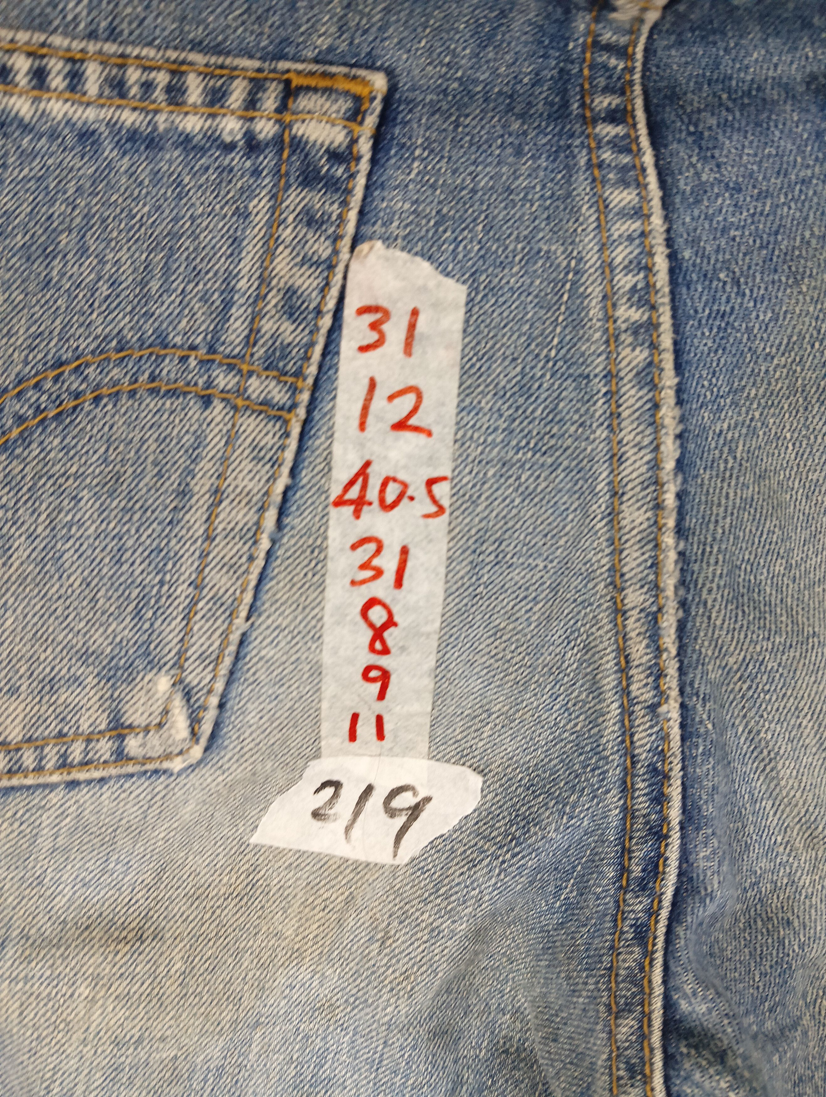 Levi's vintage levis 508 distressed jeans size 31 Size US 30 / EU 46 - 8 Thumbnail
