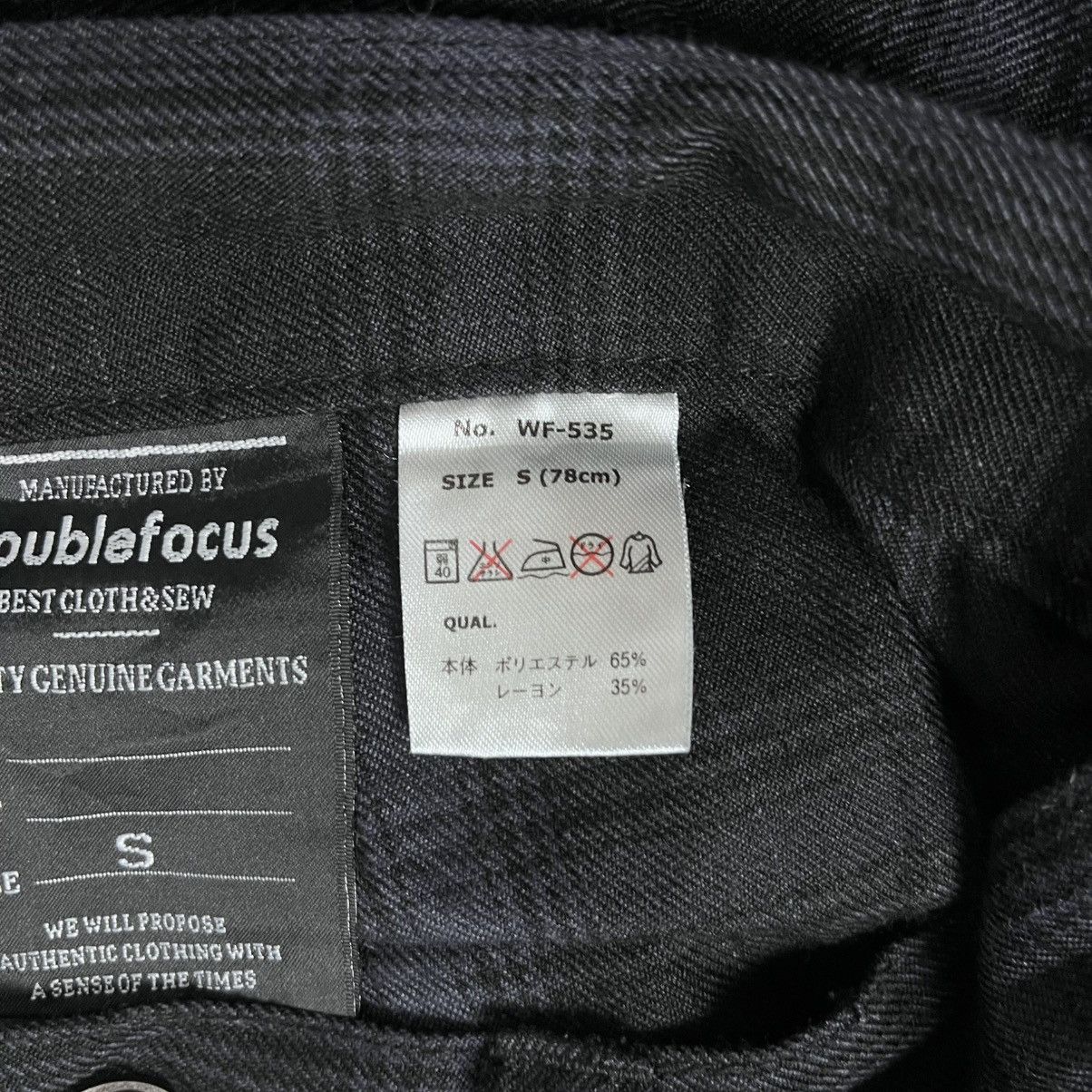 Japanese Brand Y2K Double Waist Multi Pocket Long Pants Size US 29 - 12 Thumbnail