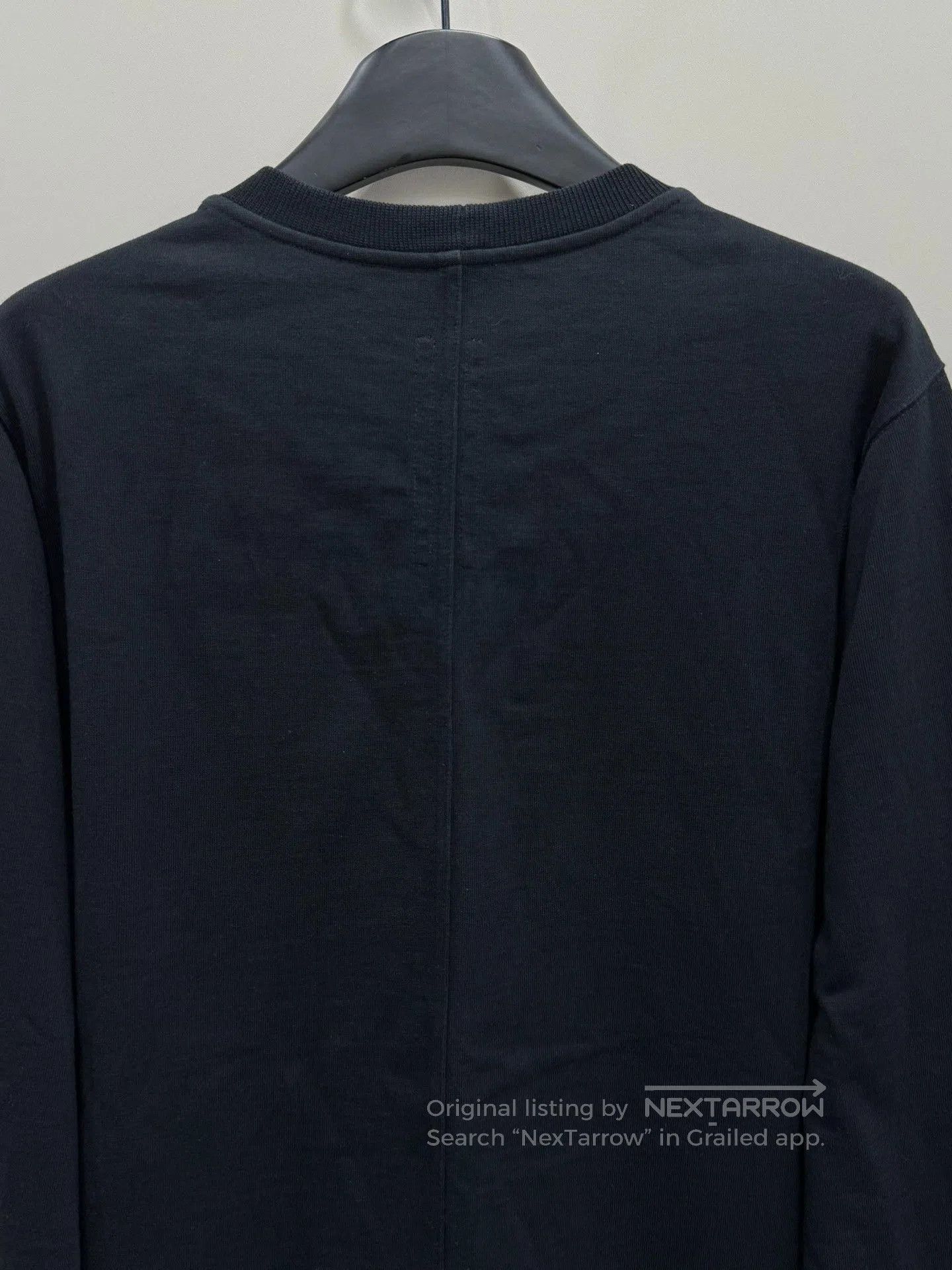 Rick Owens Rick Owens Main Line Crewneck Sweatshirt L. Size US L / EU 52-54 / 3 - 5 Thumbnail