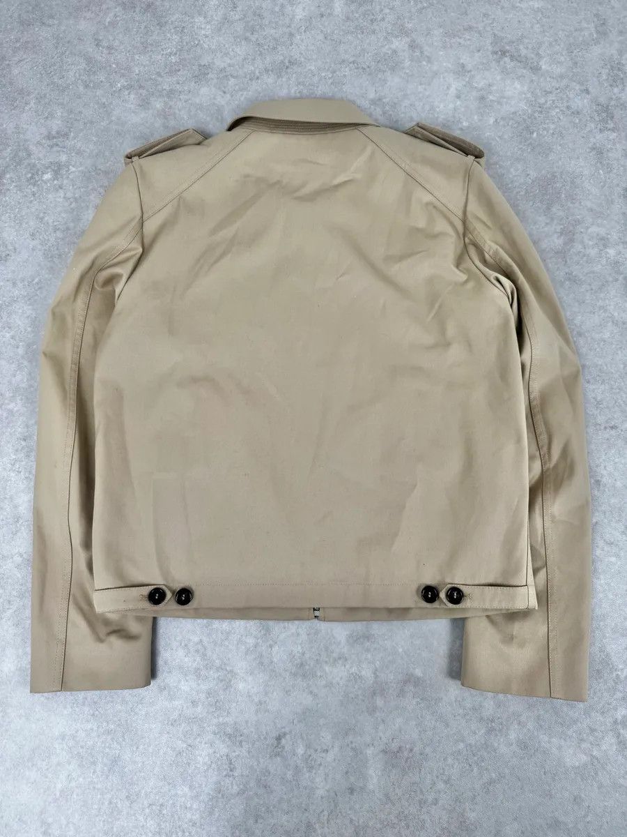 Saint Laurent Paris SS2020 Saint Laurent Beige Classy Jacket Size US M / EU 48-50 / 2 - 4 Thumbnail