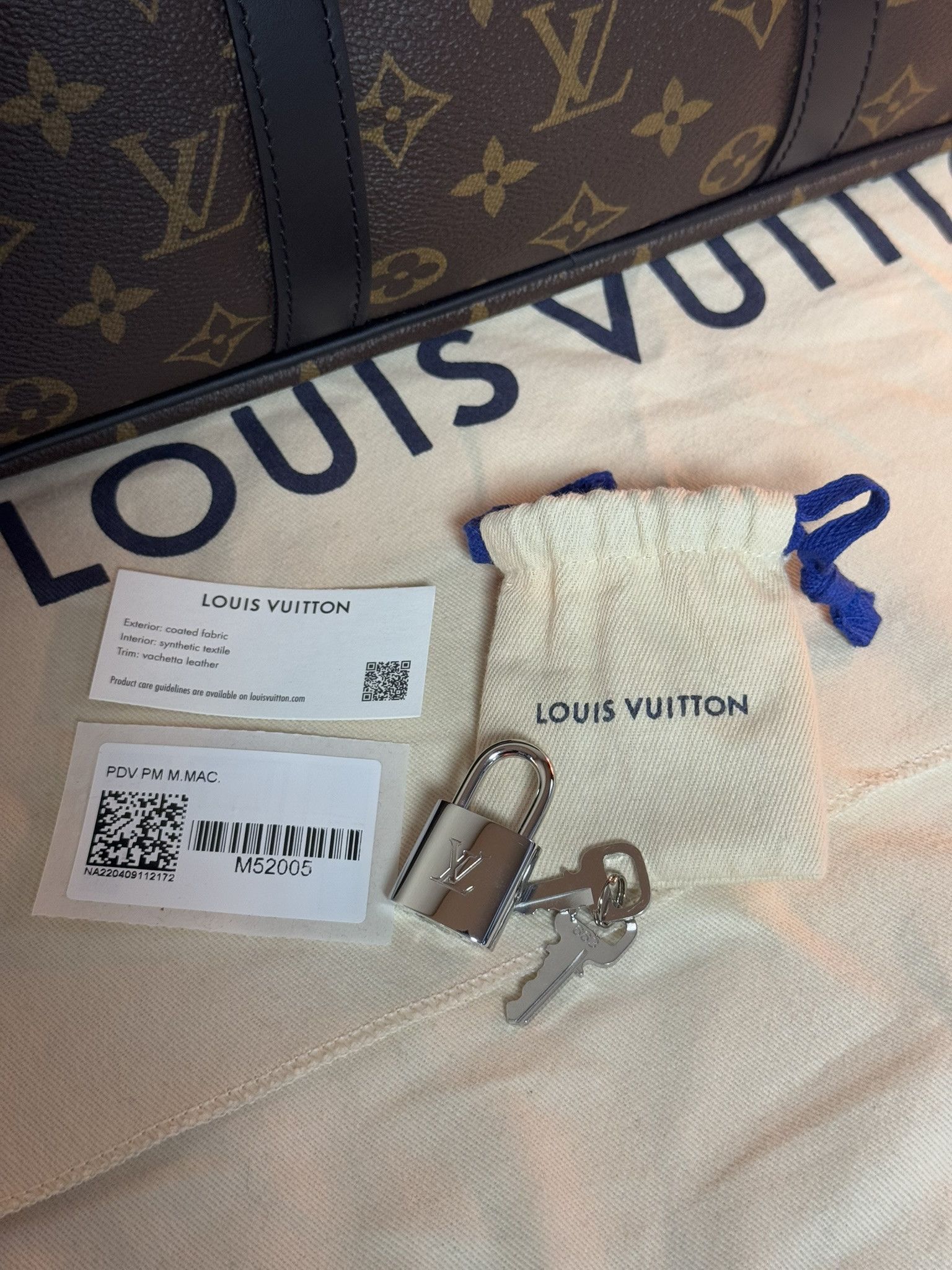 Louis Vuitton Louis Vuitton Porte Documents Voyage PM Monogram M52005 Size ONE SIZE - 8 Thumbnail