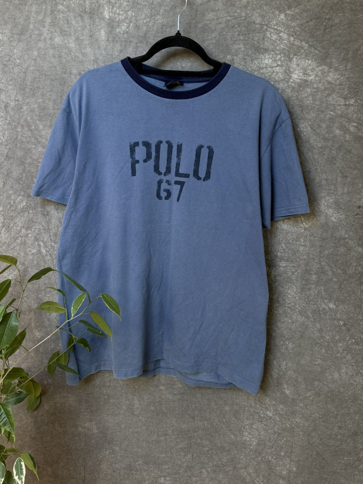 Polo Ralph Lauren × Vintage Vintage Polo Ralph Lauren T-Shirt Size US M / EU 48-50 / 2 - 1 Thumbnail